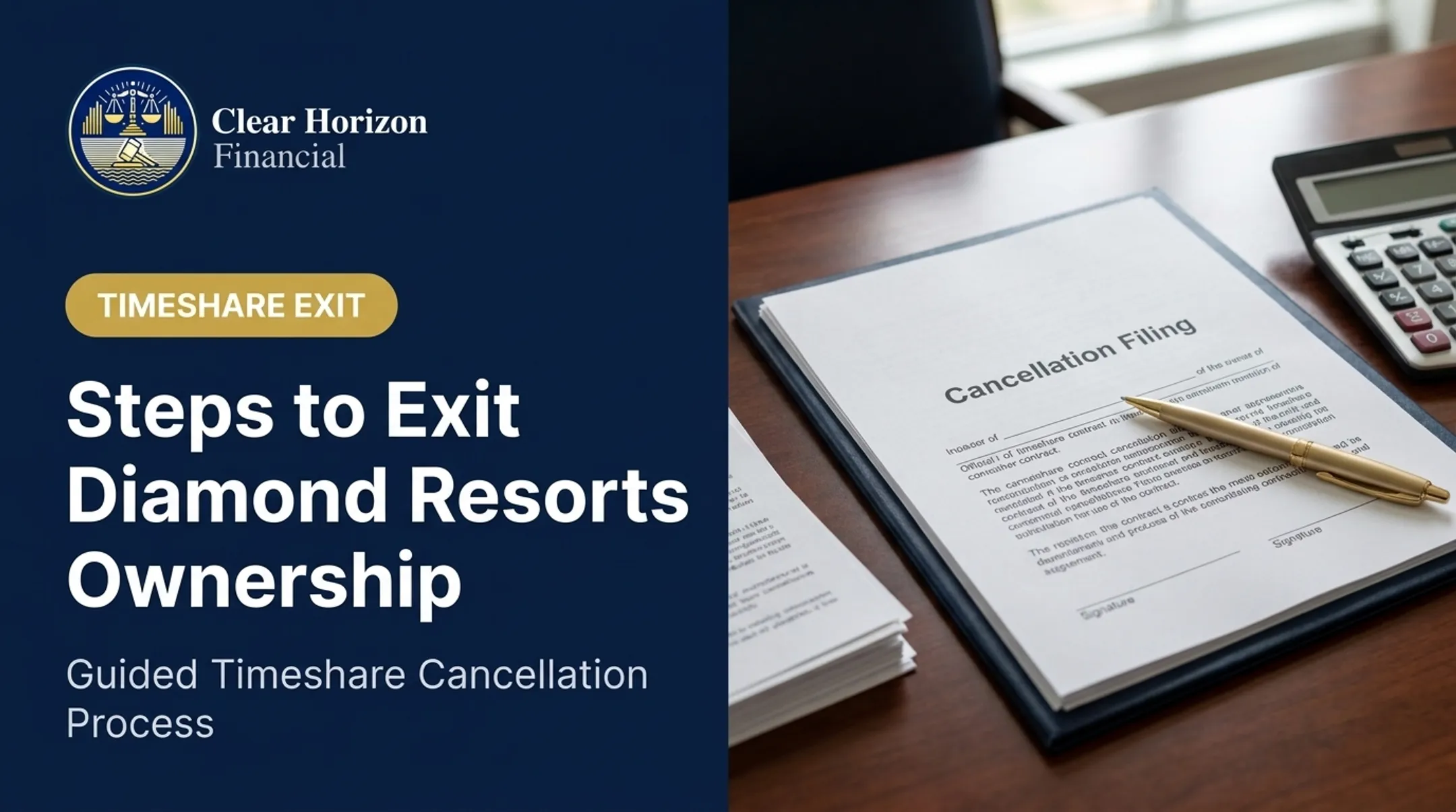 Steps to Exit Diamond Resorts Ownership