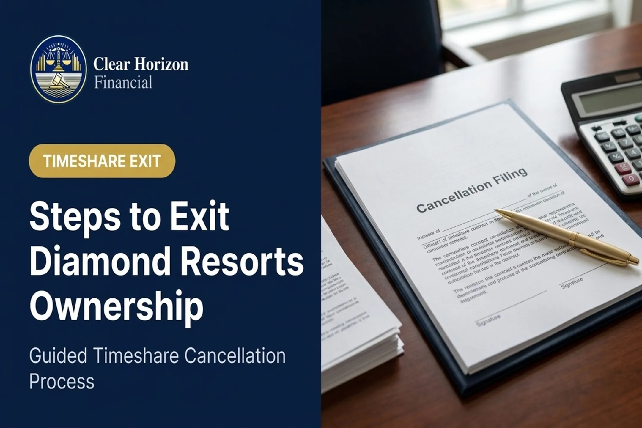 Steps to Exit Diamond Resorts Ownership