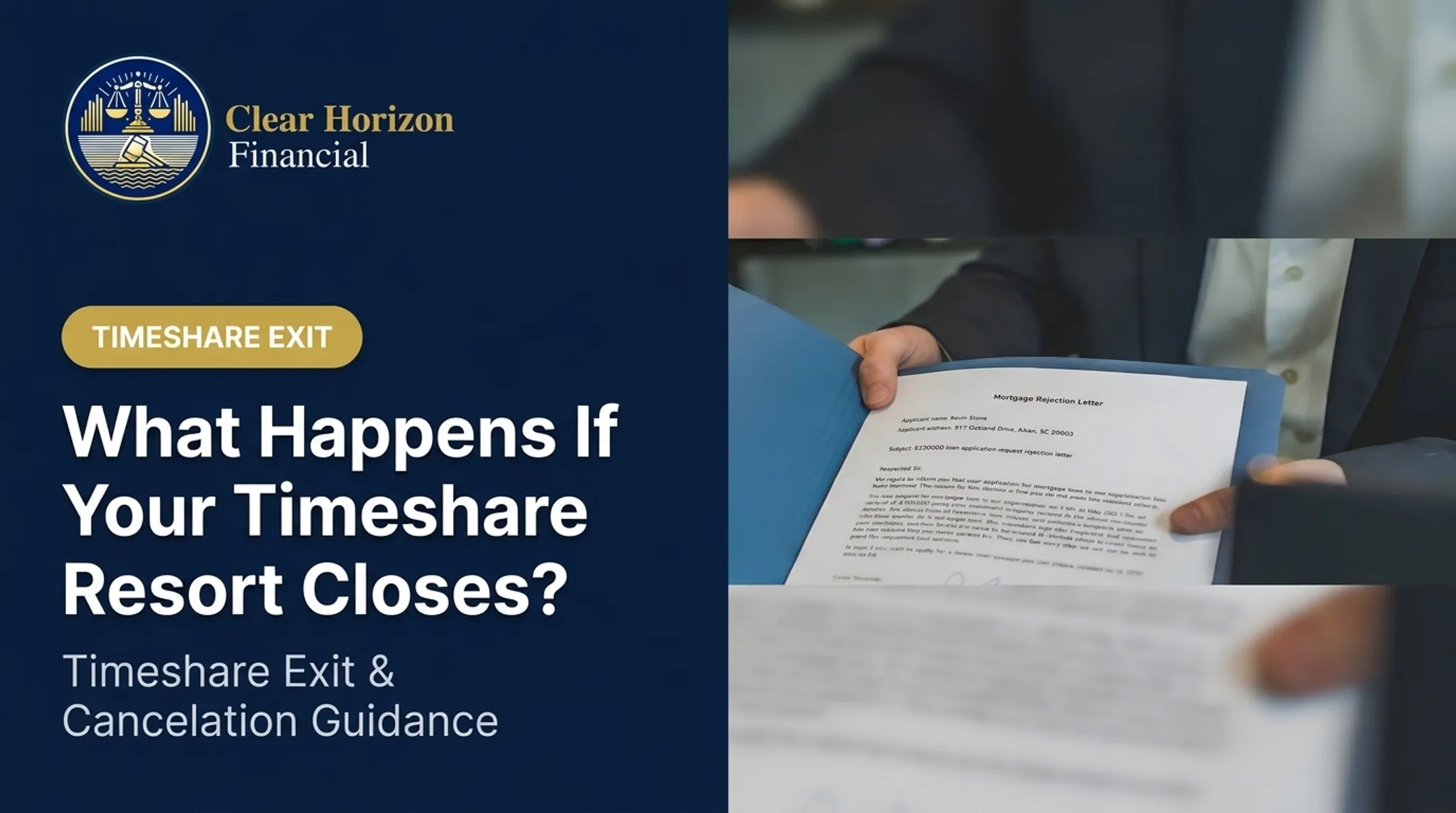 What Happens If Your Timeshare Resort Closes?
