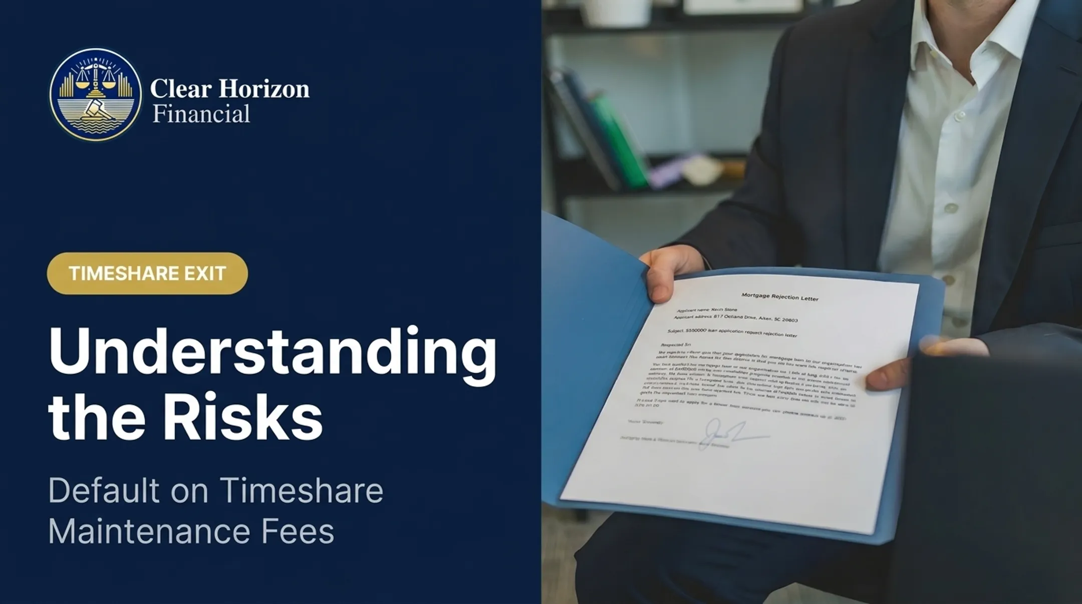Understanding the Risks: Default on Timeshare Maintenance Fees