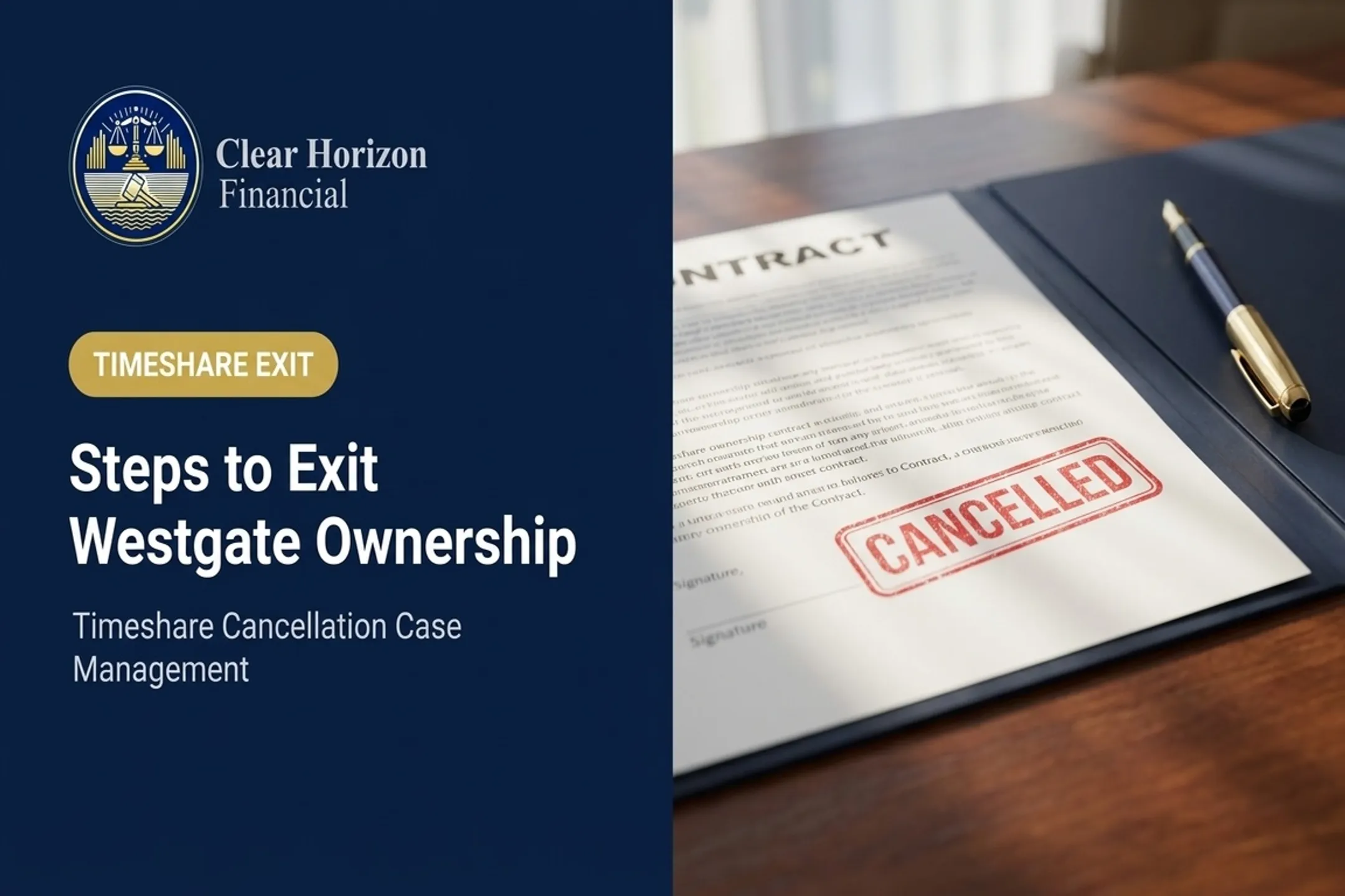 Steps to Exit Westgate Ownership