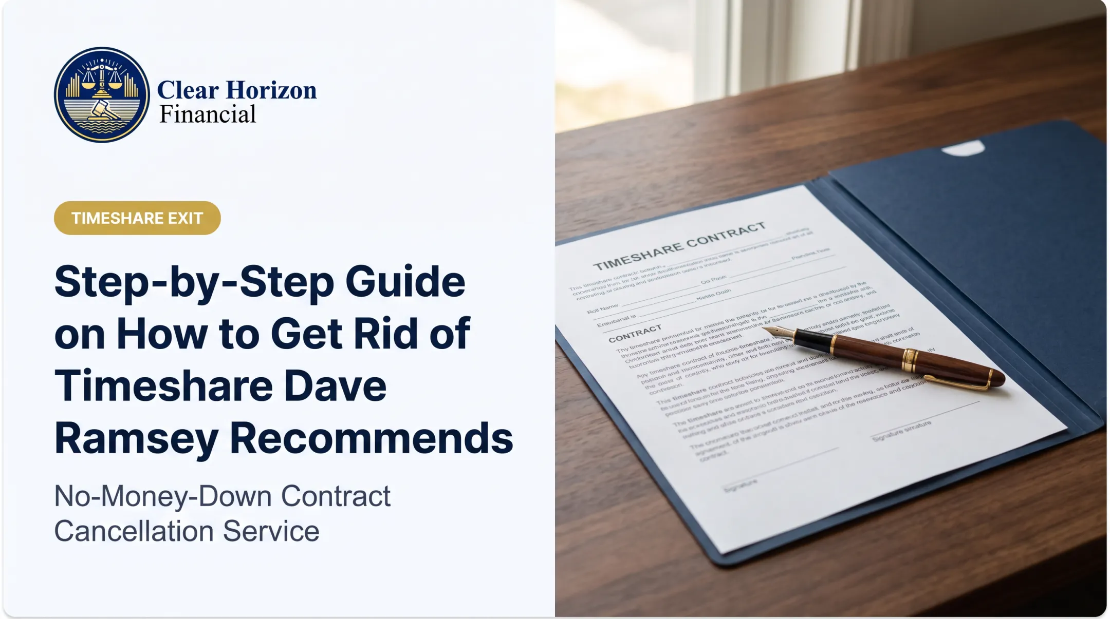 Step-by-Step Guide on How to Get Rid of Timeshare Dave Ramsey Recommends