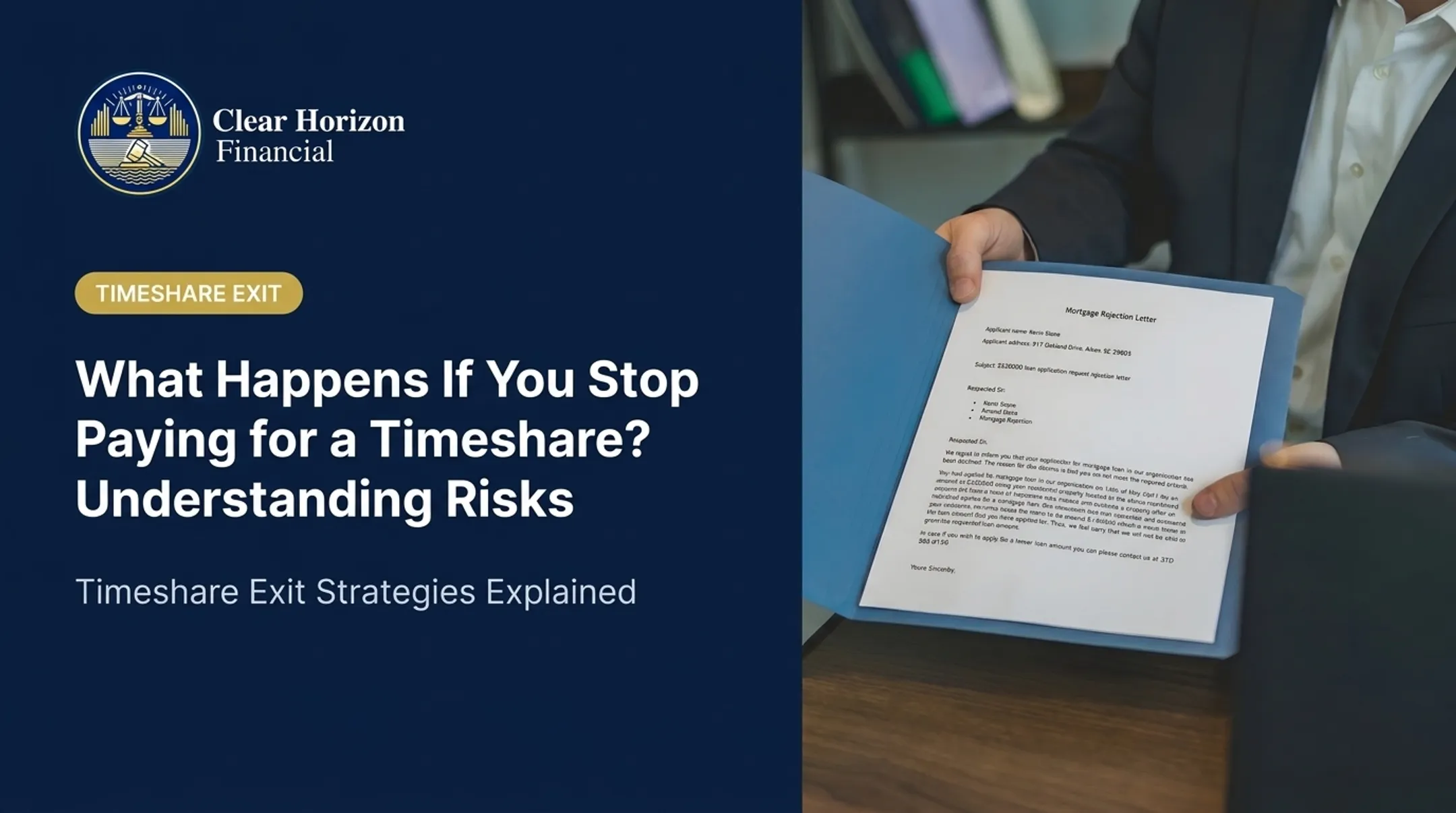 What Happens If You Stop Paying for a Timeshare? Understanding Risks