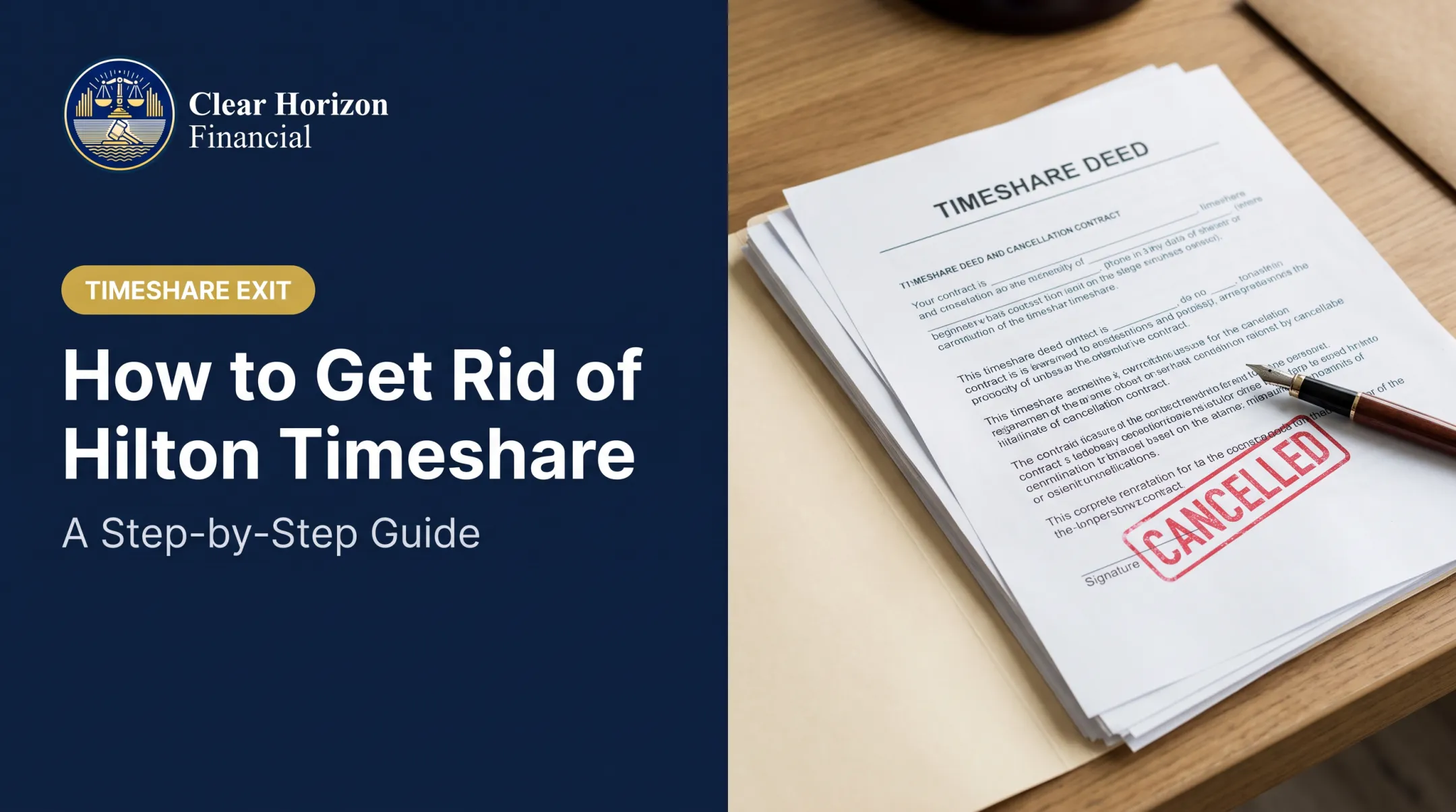 How to Get Rid of Hilton Timeshare: A Step-by-Step Guide