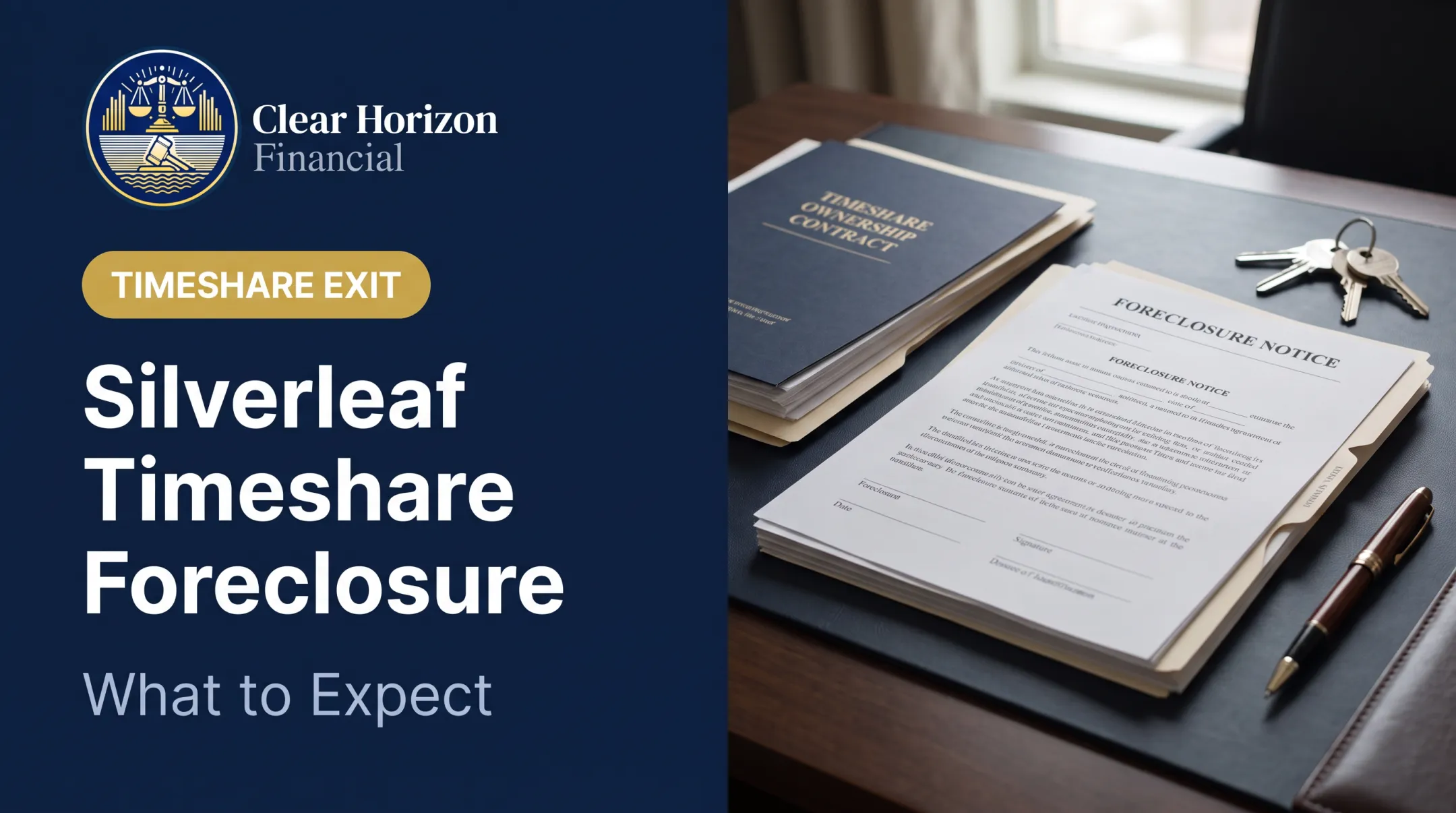 Silverleaf Timeshare Foreclosure: What to Expect