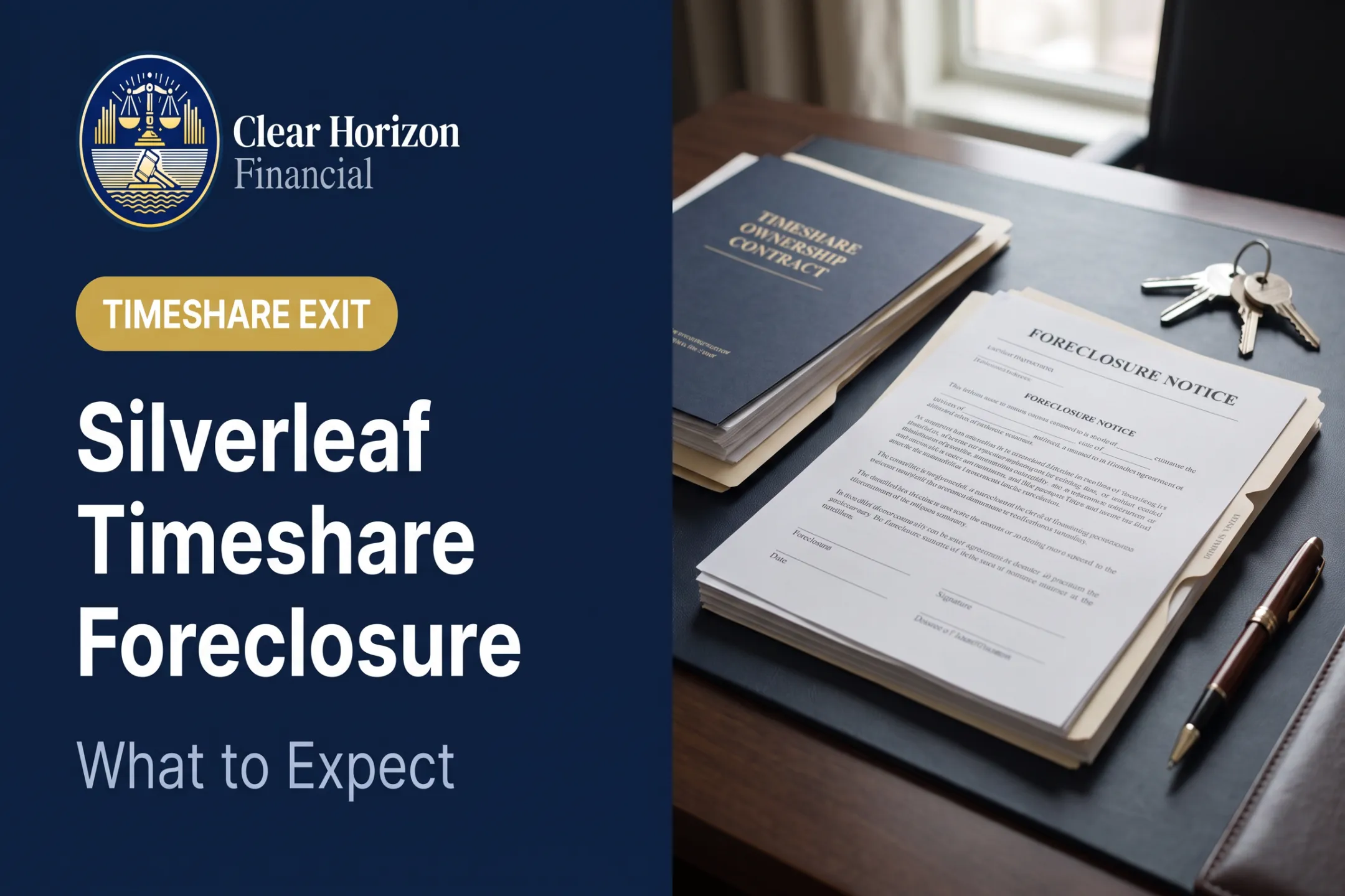 Silverleaf Timeshare Foreclosure: What to Expect