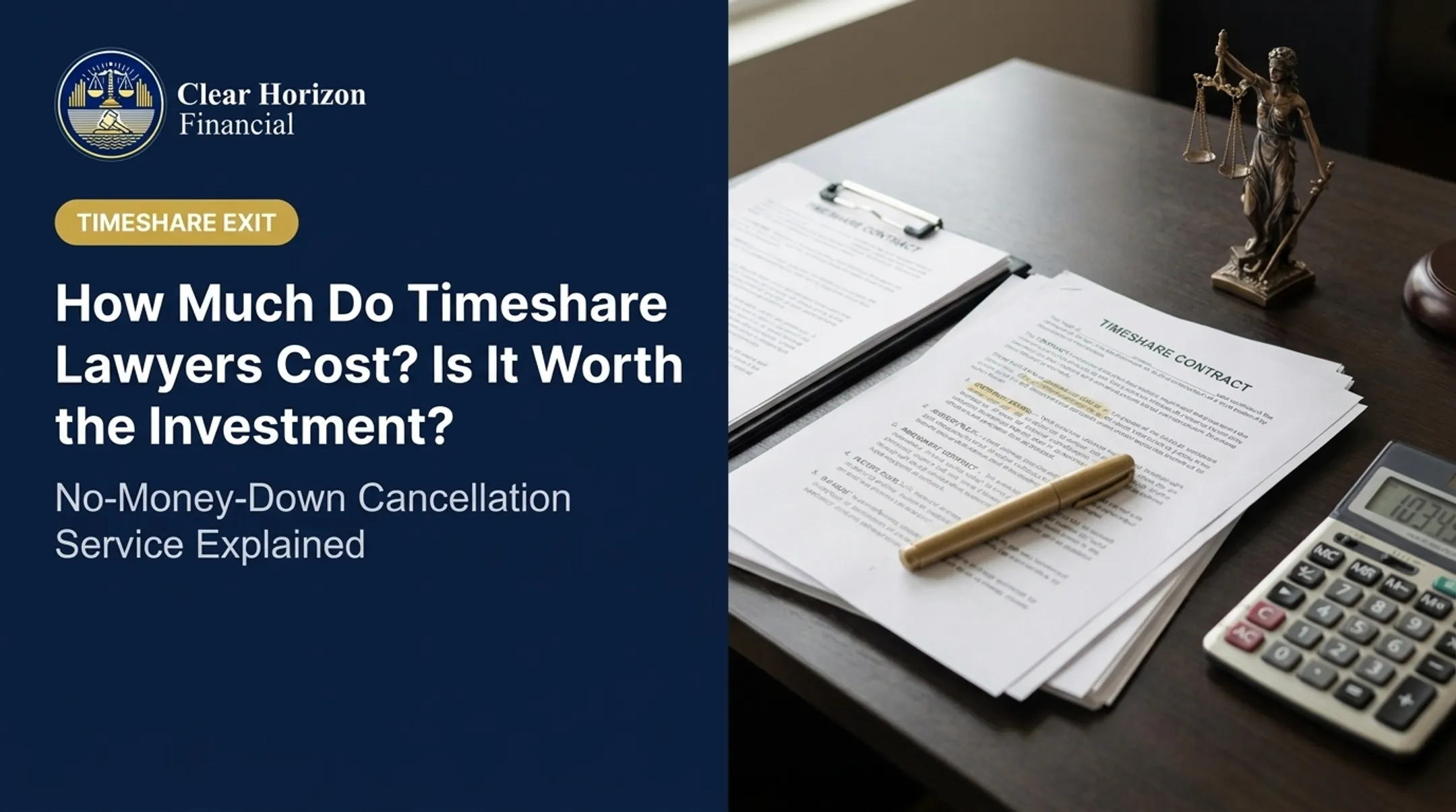 How Much Do Timeshare Lawyers Cost? Is It Worth the Investment?