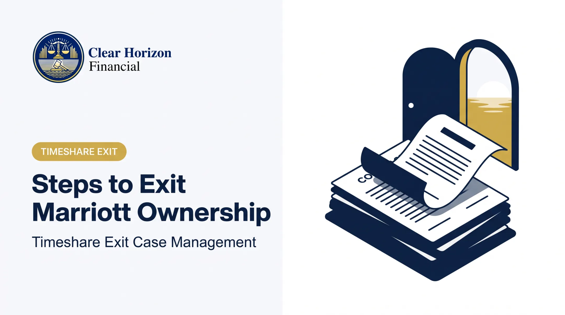 Steps to Exit Marriott Ownership