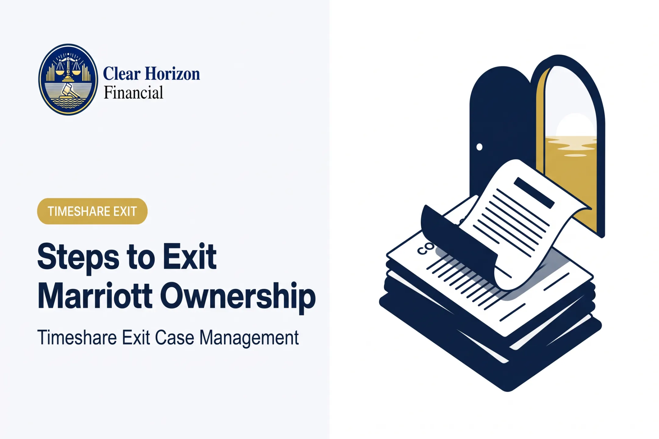 Steps to Exit Marriott Ownership