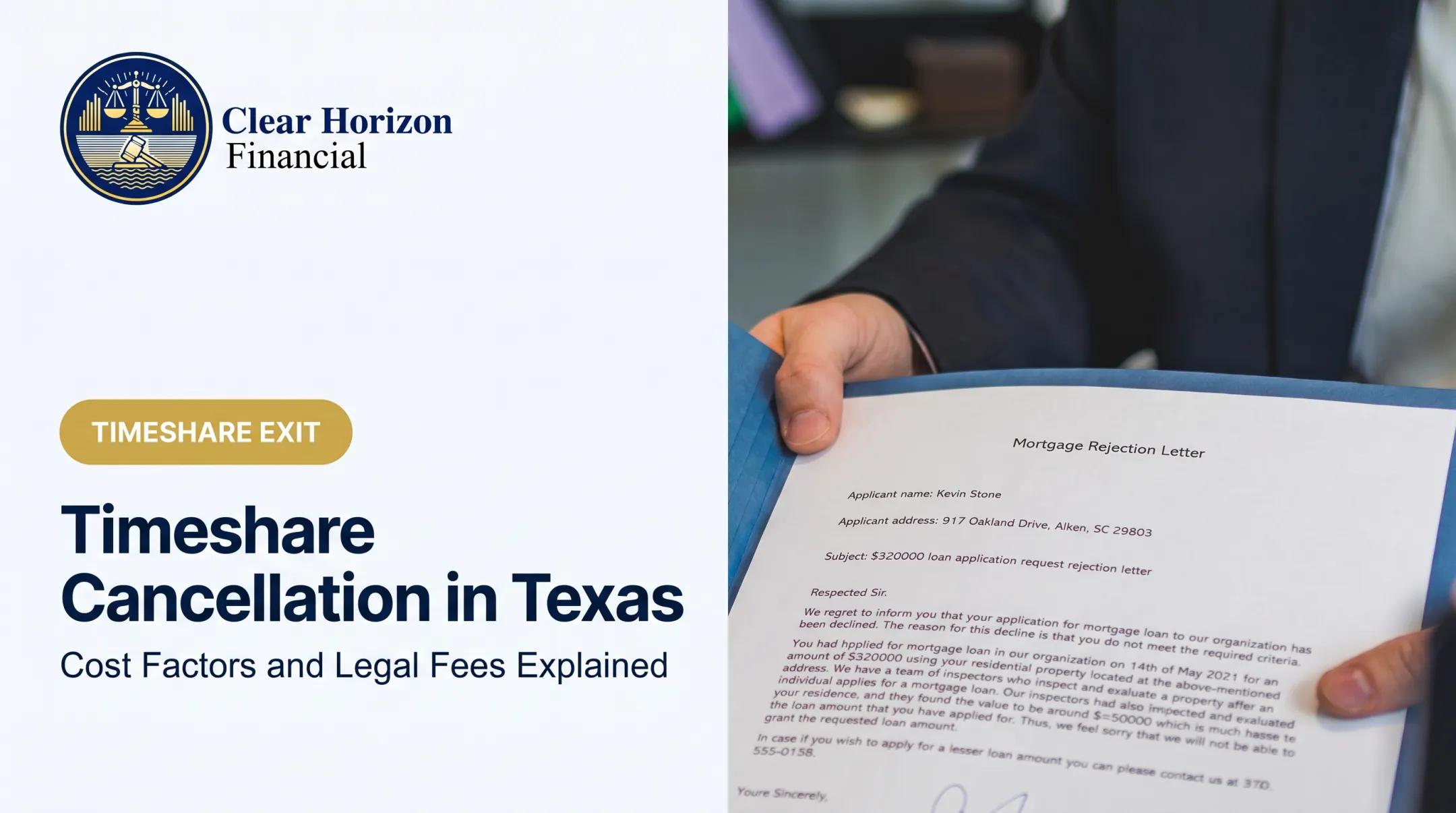 Timeshare Cancellation in Texas: Cost Factors and Legal Fees Explained