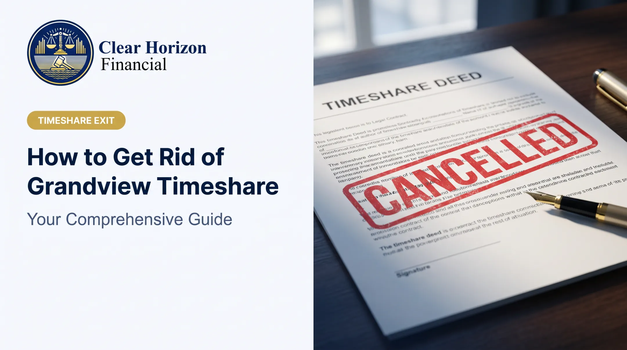 How to Get Rid of Grandview Timeshare: Your Comprehensive Guide