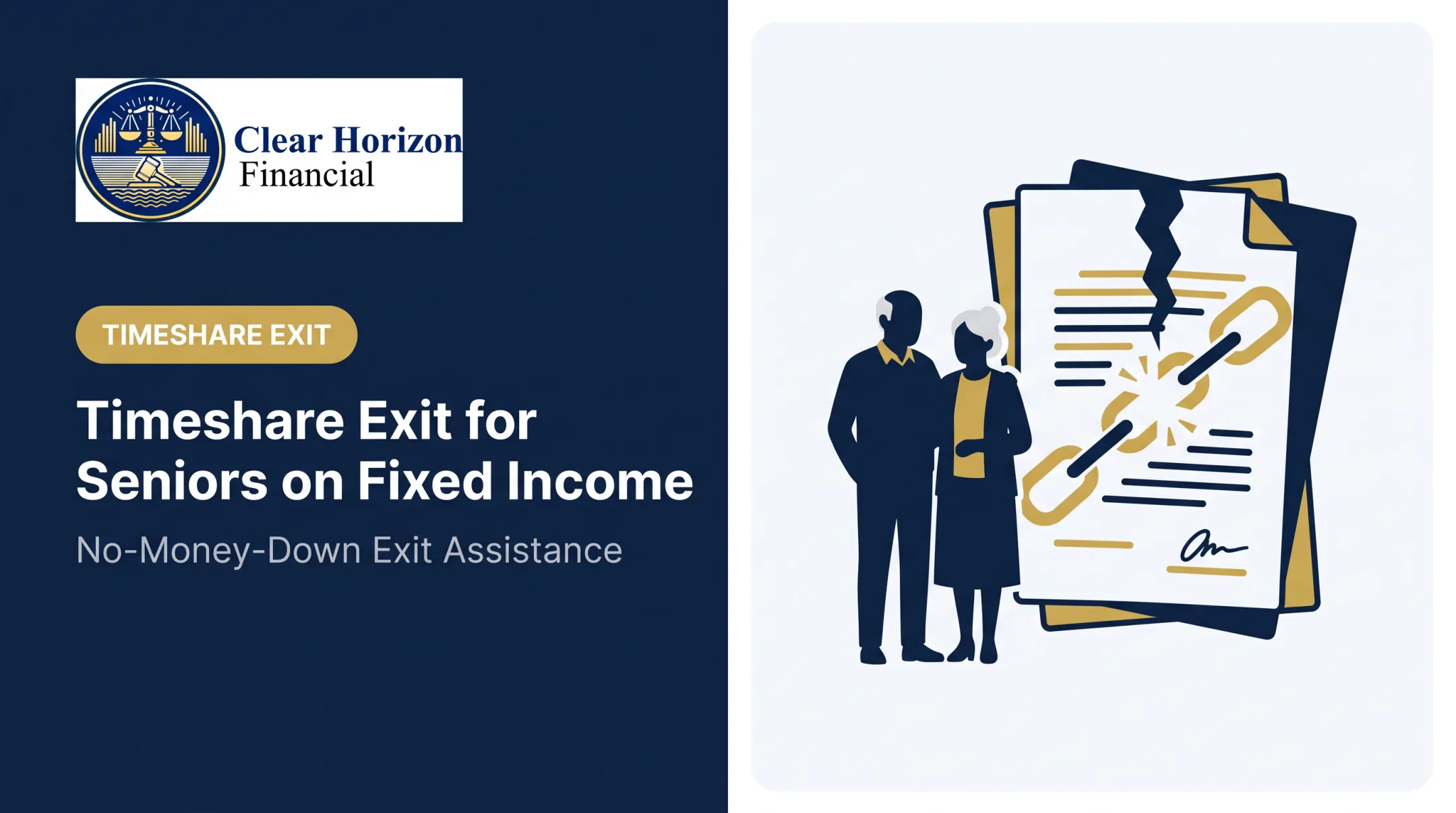 Timeshare Exit for Seniors on Fixed Income