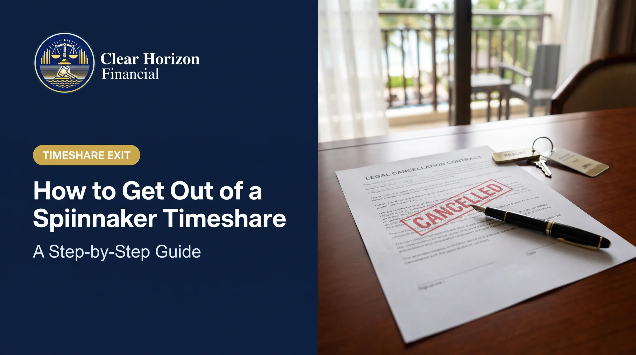 How to Get Out of a Spinnaker Timeshare: A Step-by-Step Guide