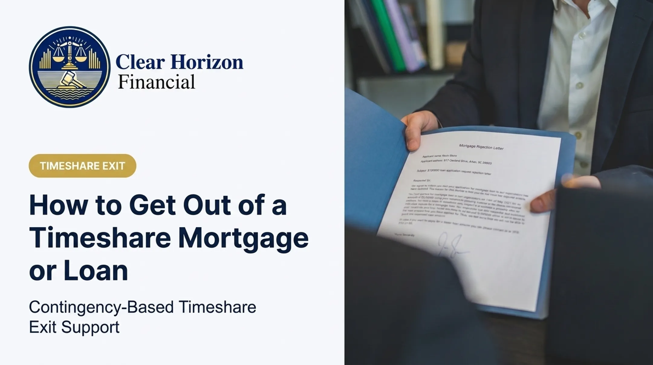 How to Get Out of a Timeshare Mortgage or Loan
