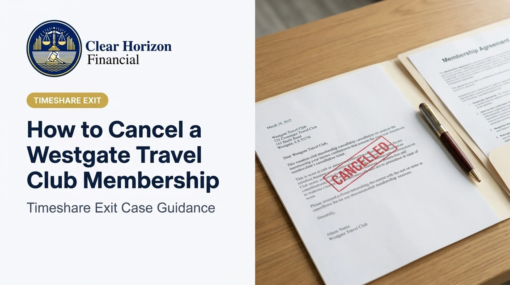 How to Cancel a Westgate Travel Club Membership