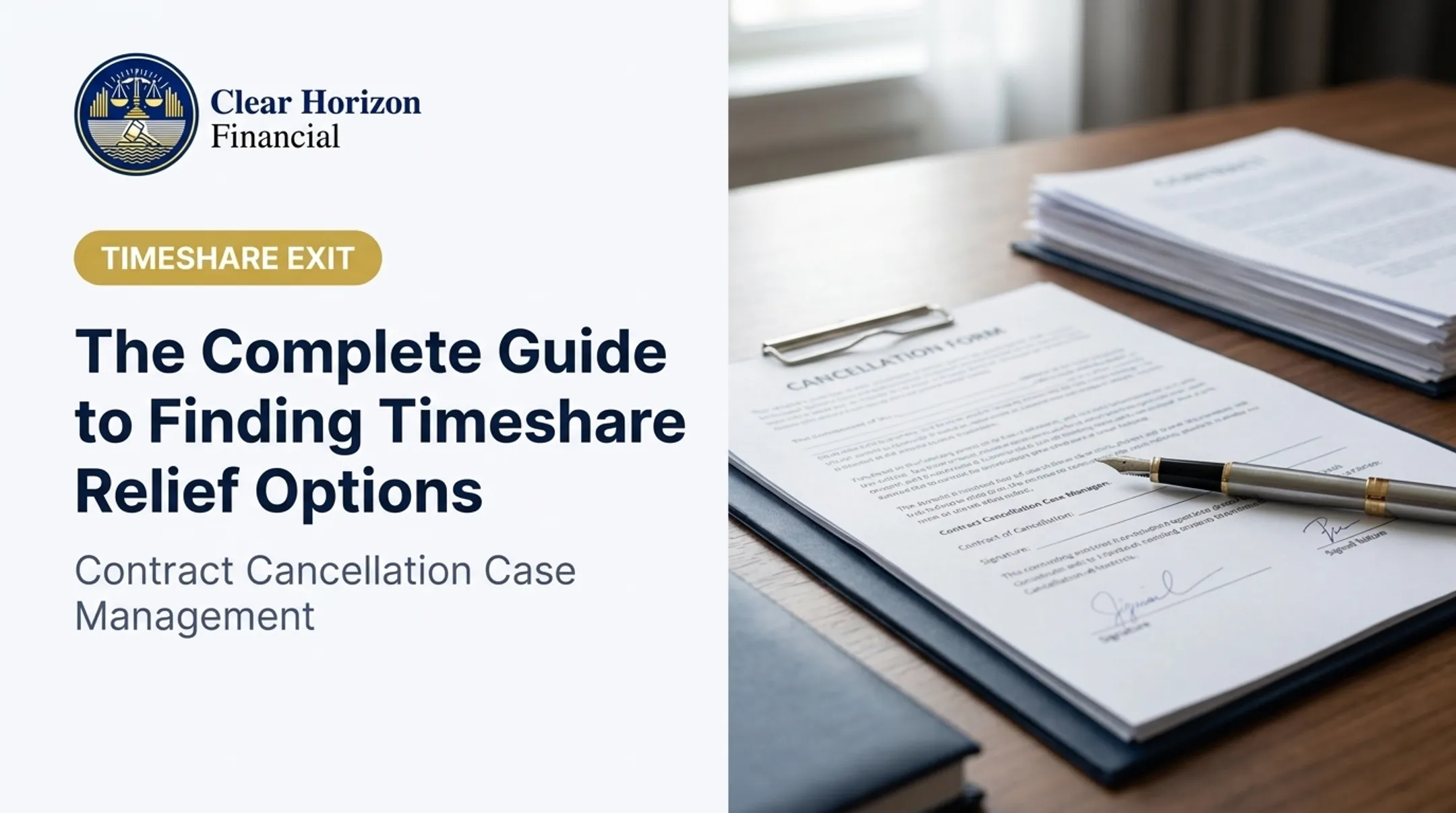 The Complete Guide to Finding Timeshare Relief Options
