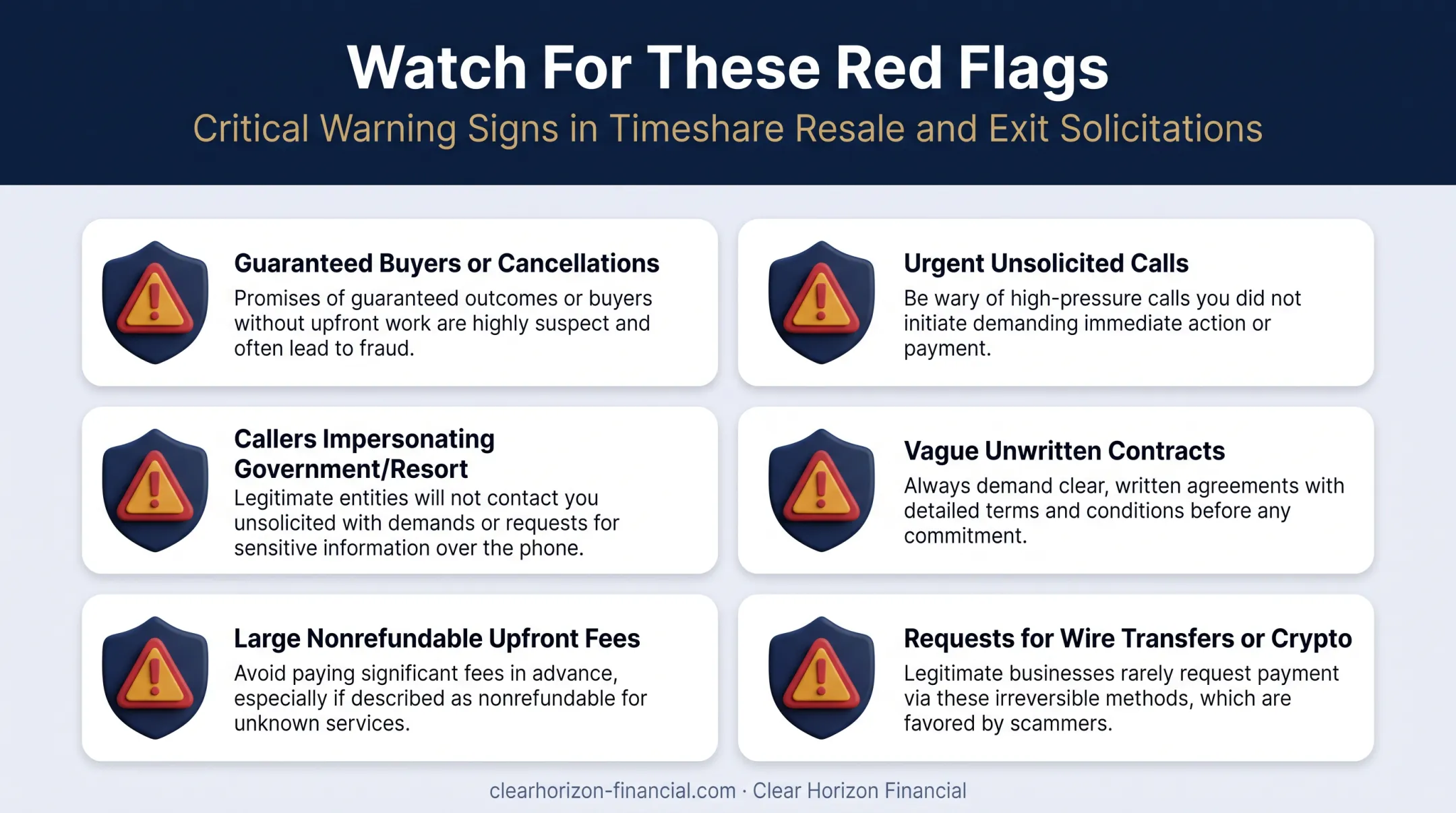6 red flags to avoid in timeshare exit and resale scams