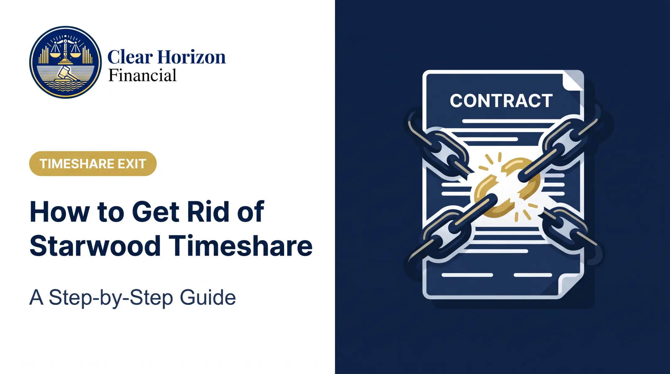 How to Get Rid of Starwood Timeshare: A Step-by-Step Guide