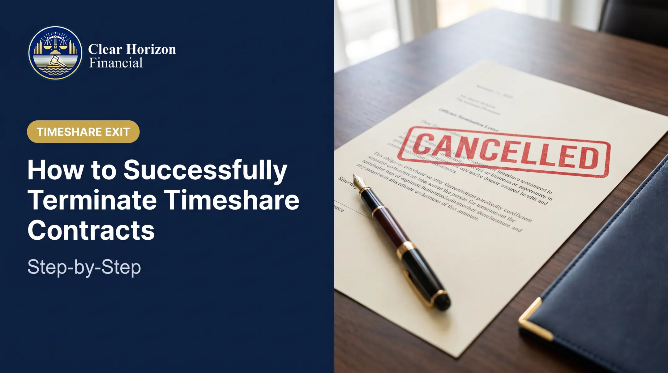 How to Successfully Terminate Timeshare Contracts: Step-by-Step