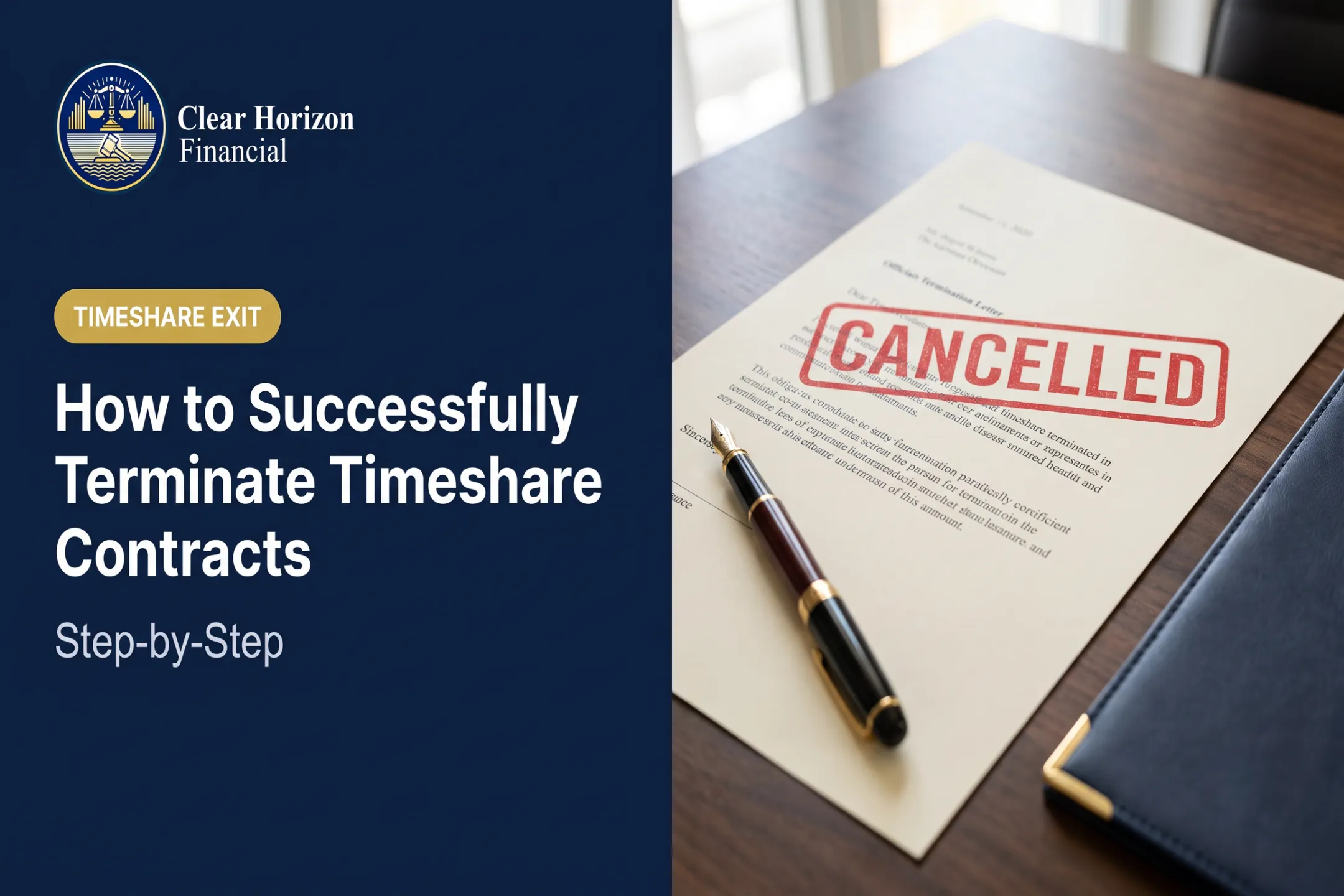 How to Successfully Terminate Timeshare Contracts: Step-by-Step