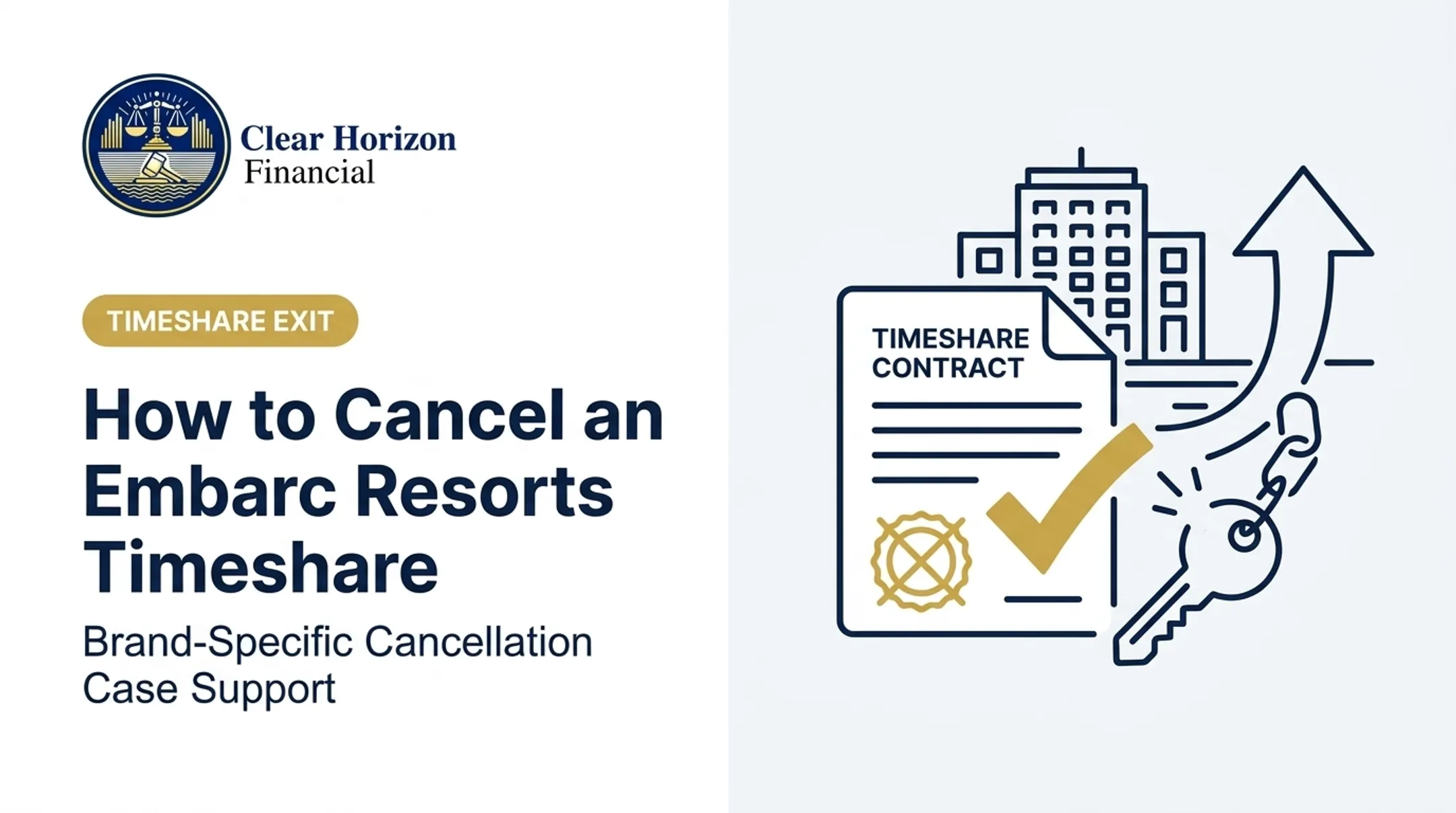 How to Cancel an Embarc Resorts Timeshare
