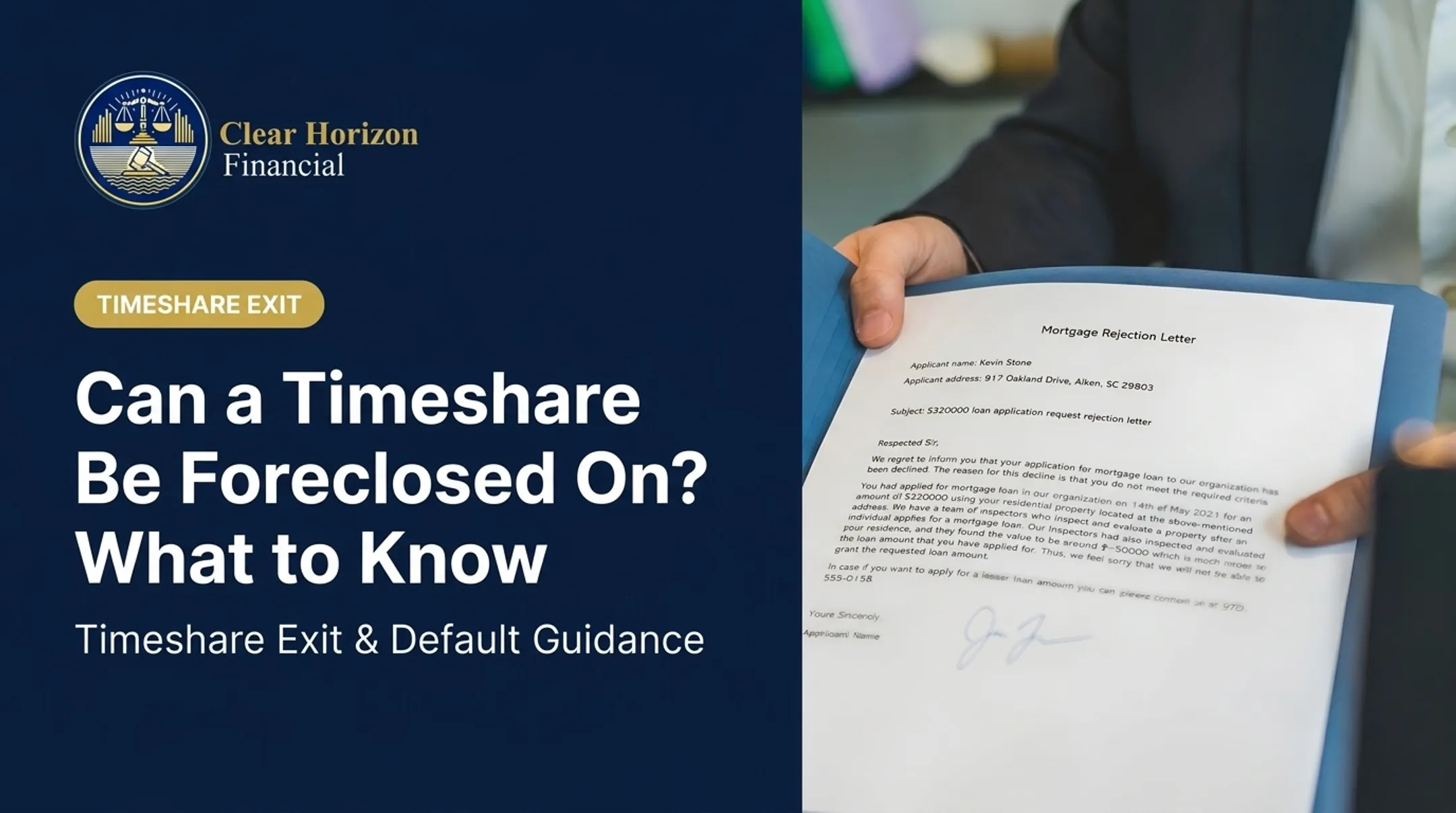 Can a Timeshare Be Foreclosed On? What to Know