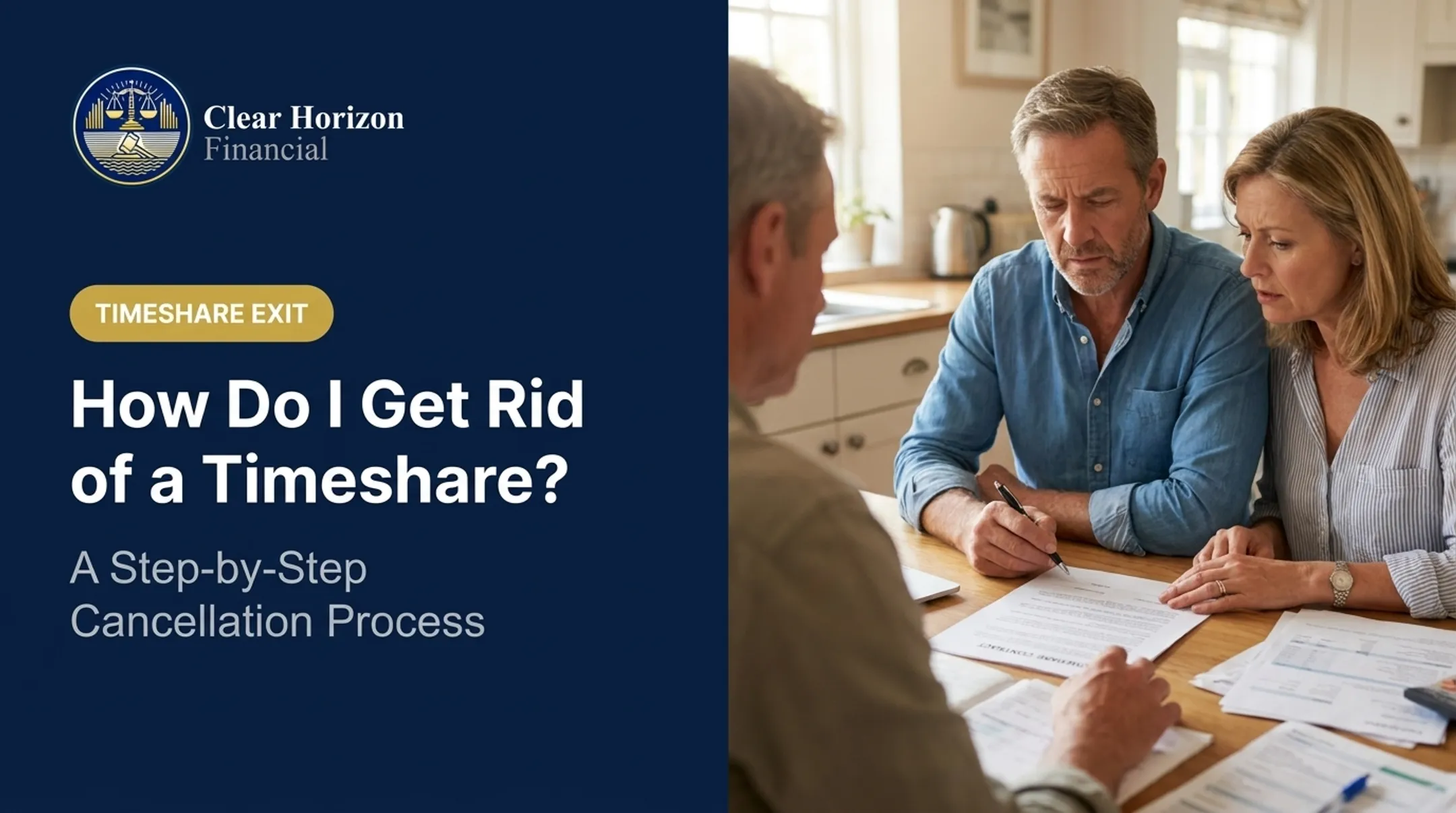 How Do I Get Rid of a Timeshare? A Step-by-Step Cancellation Process