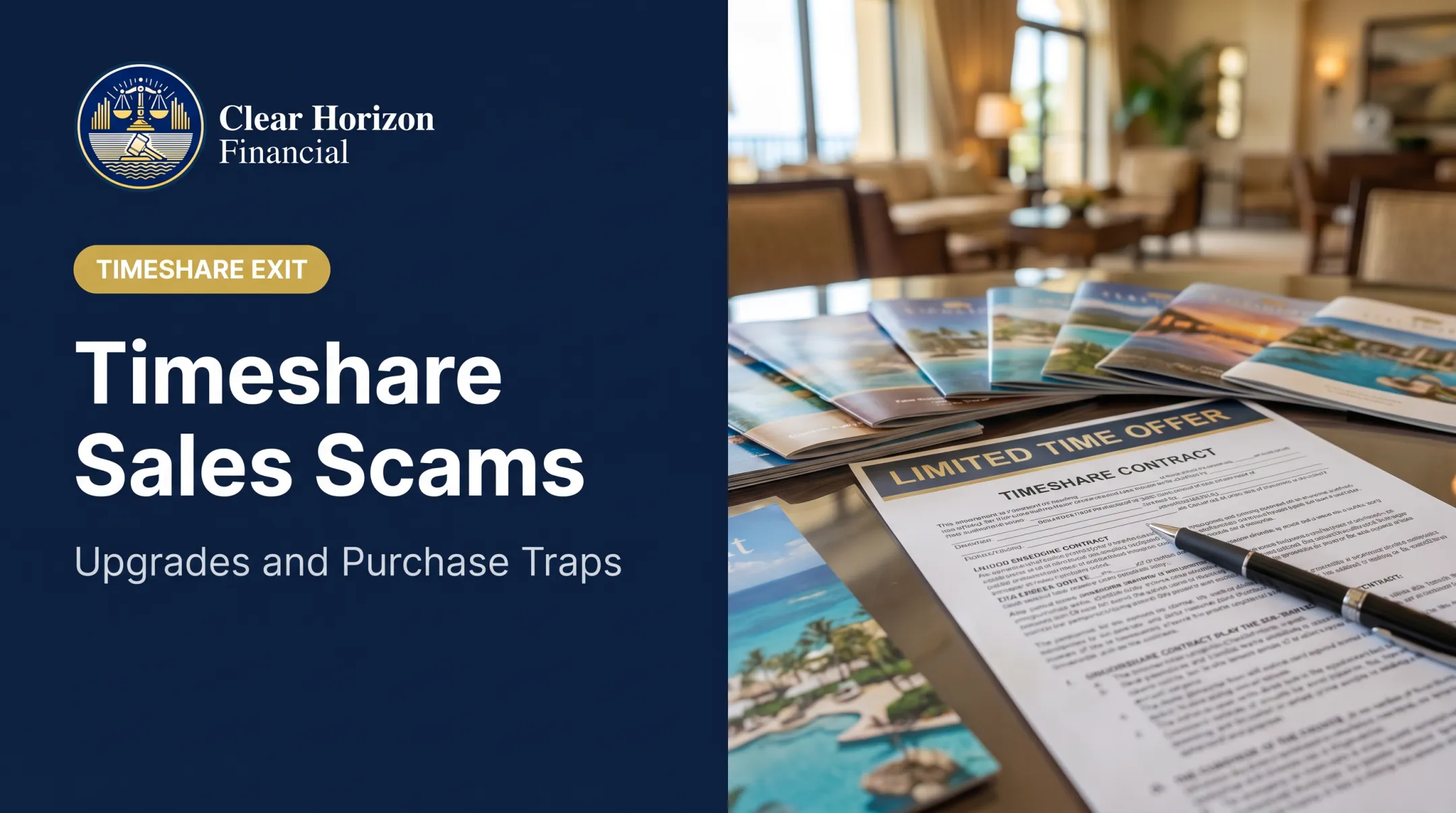 Timeshare Sales Scams: Upgrades and Purchase Traps