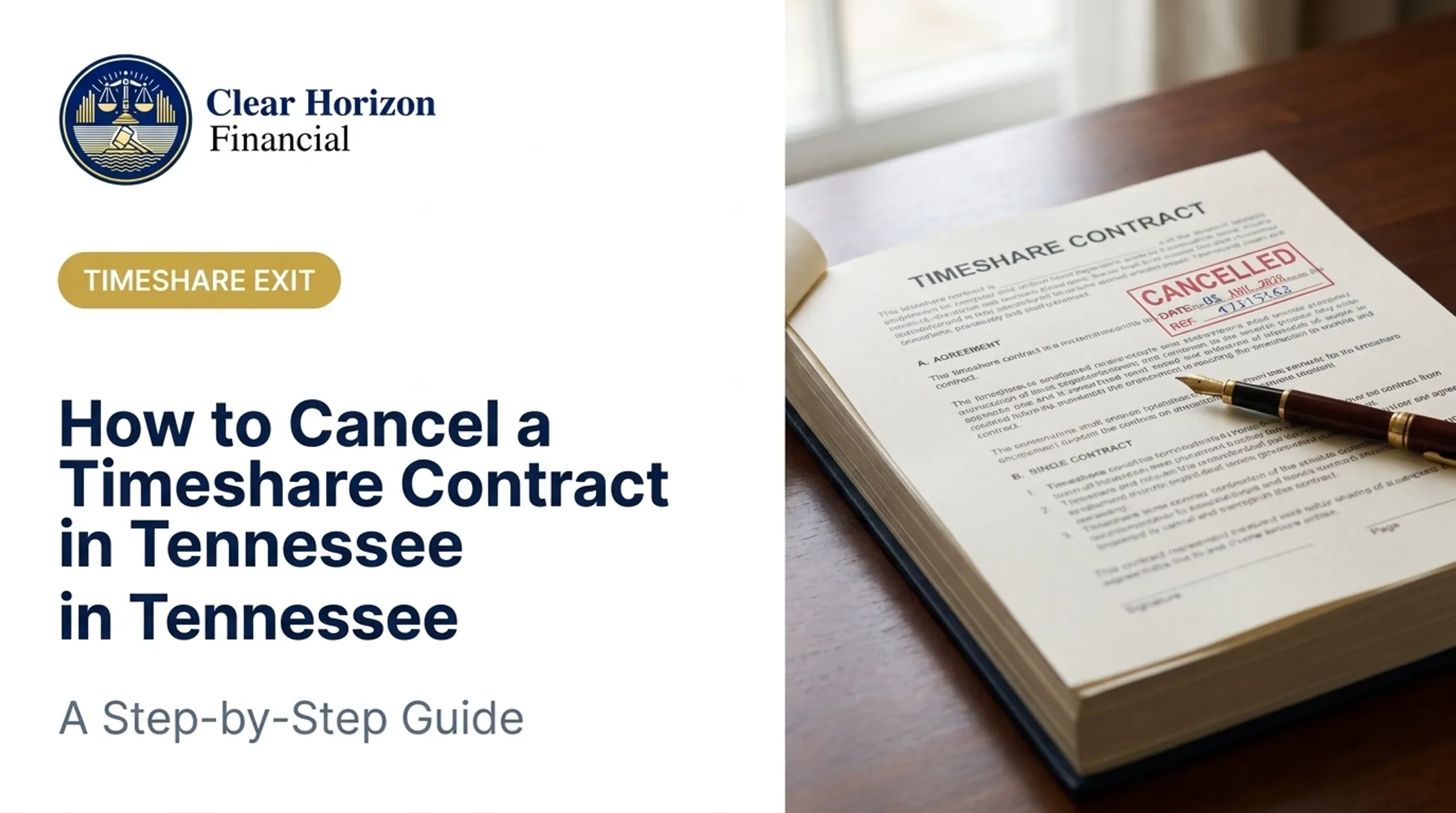 How to Cancel a Timeshare Contract in Tennessee: A Step-by-Step Guide