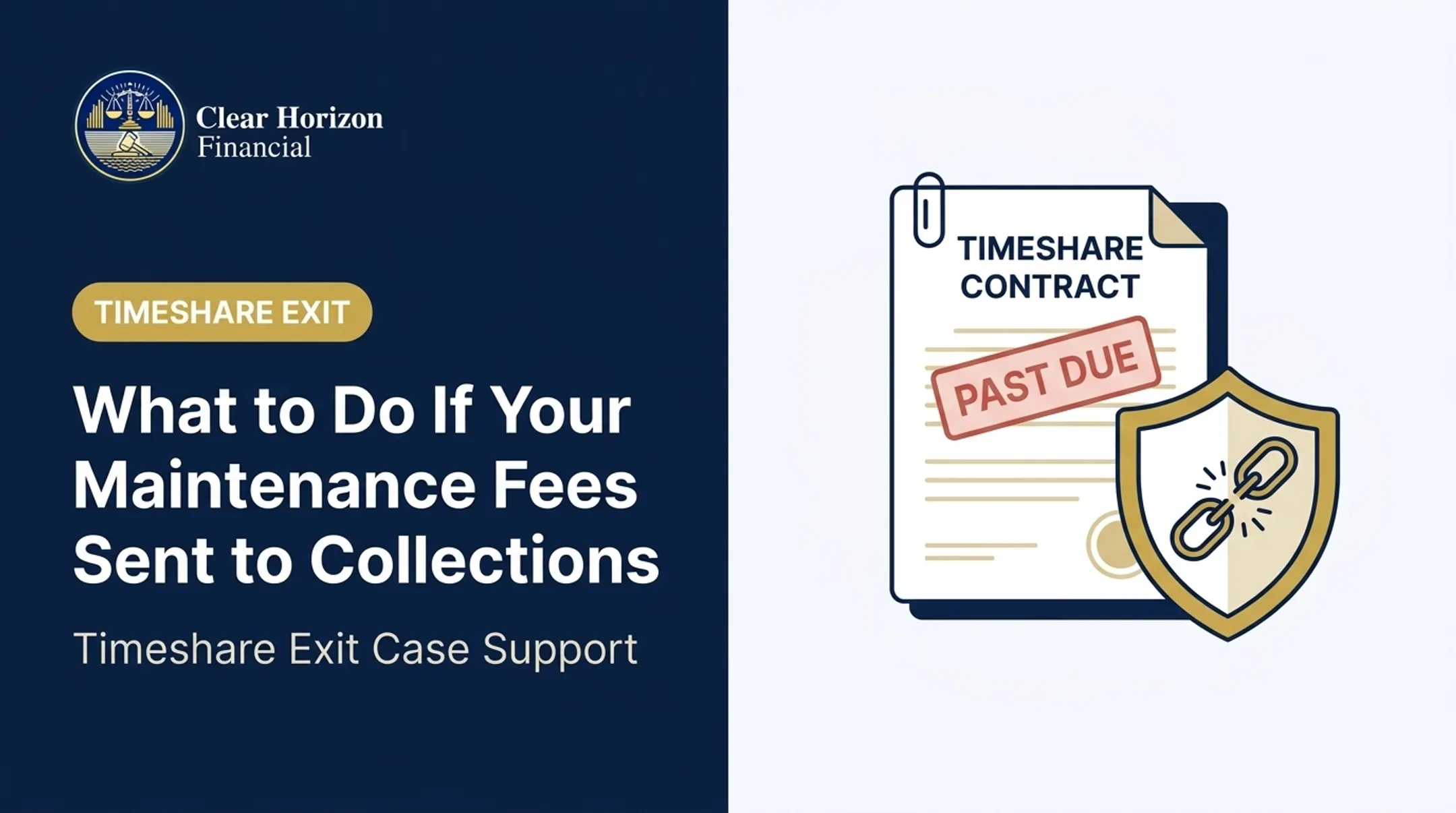 What to Do If Your Timeshare Maintenance Fees Sent to Collections