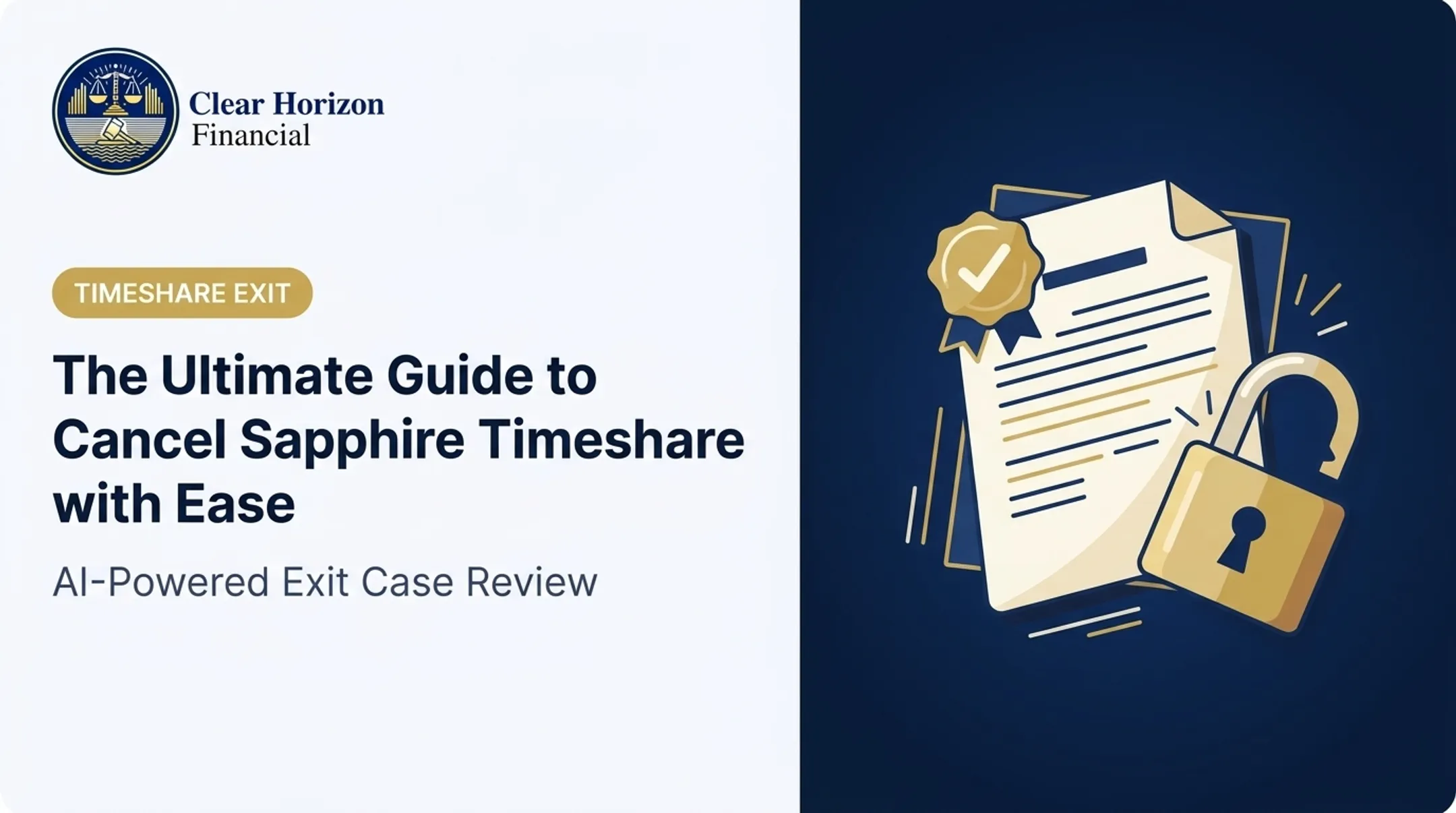 The Ultimate Guide to Cancel Sapphire Timeshare with Ease