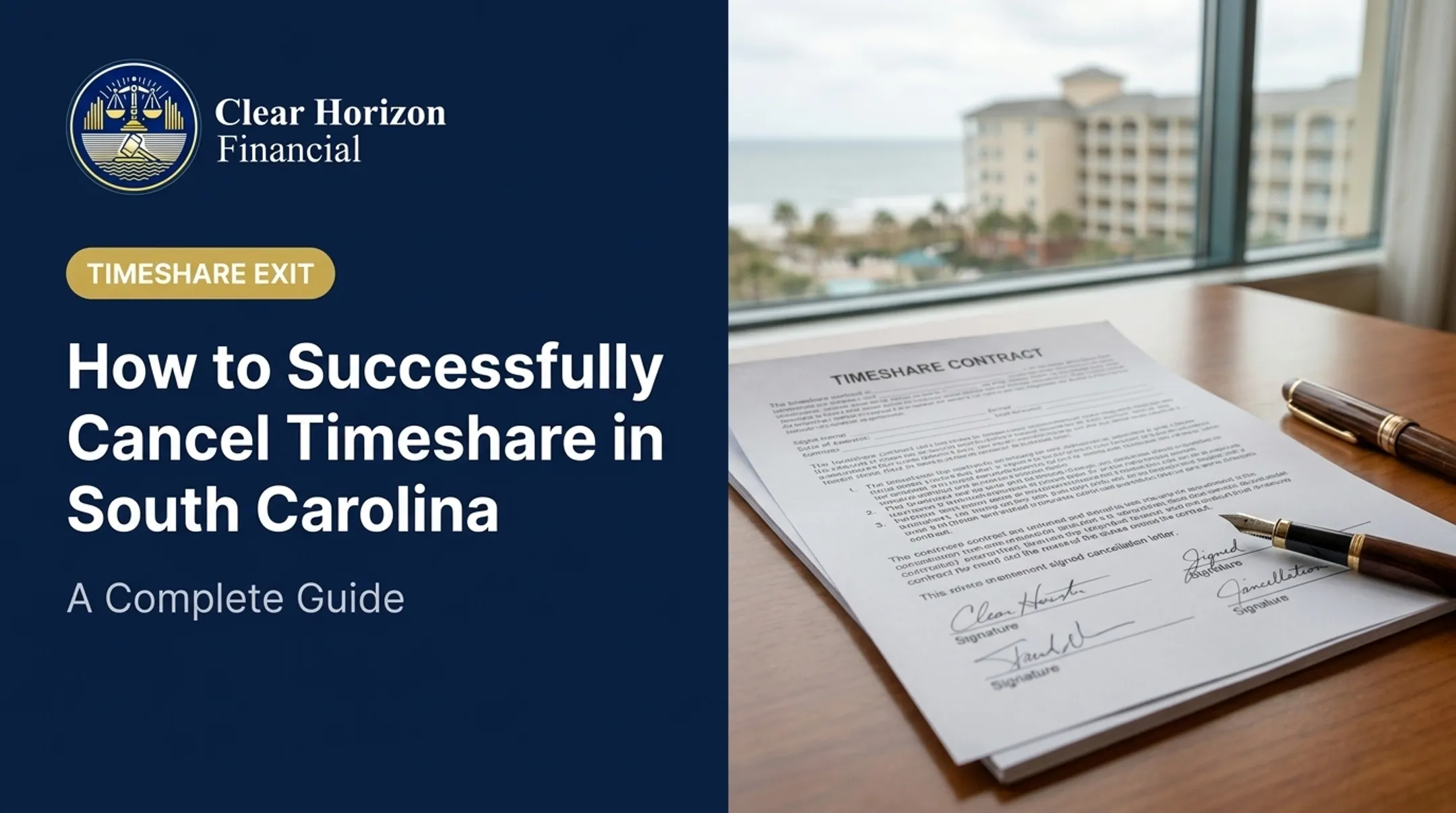 How to Successfully Cancel Timeshare in South Carolina: A Complete Guide