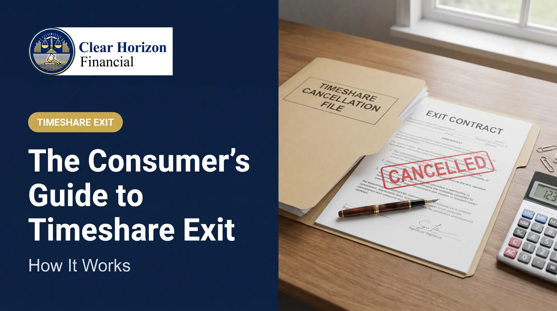 The Consumer's Guide to Timeshare Exit: How It Works