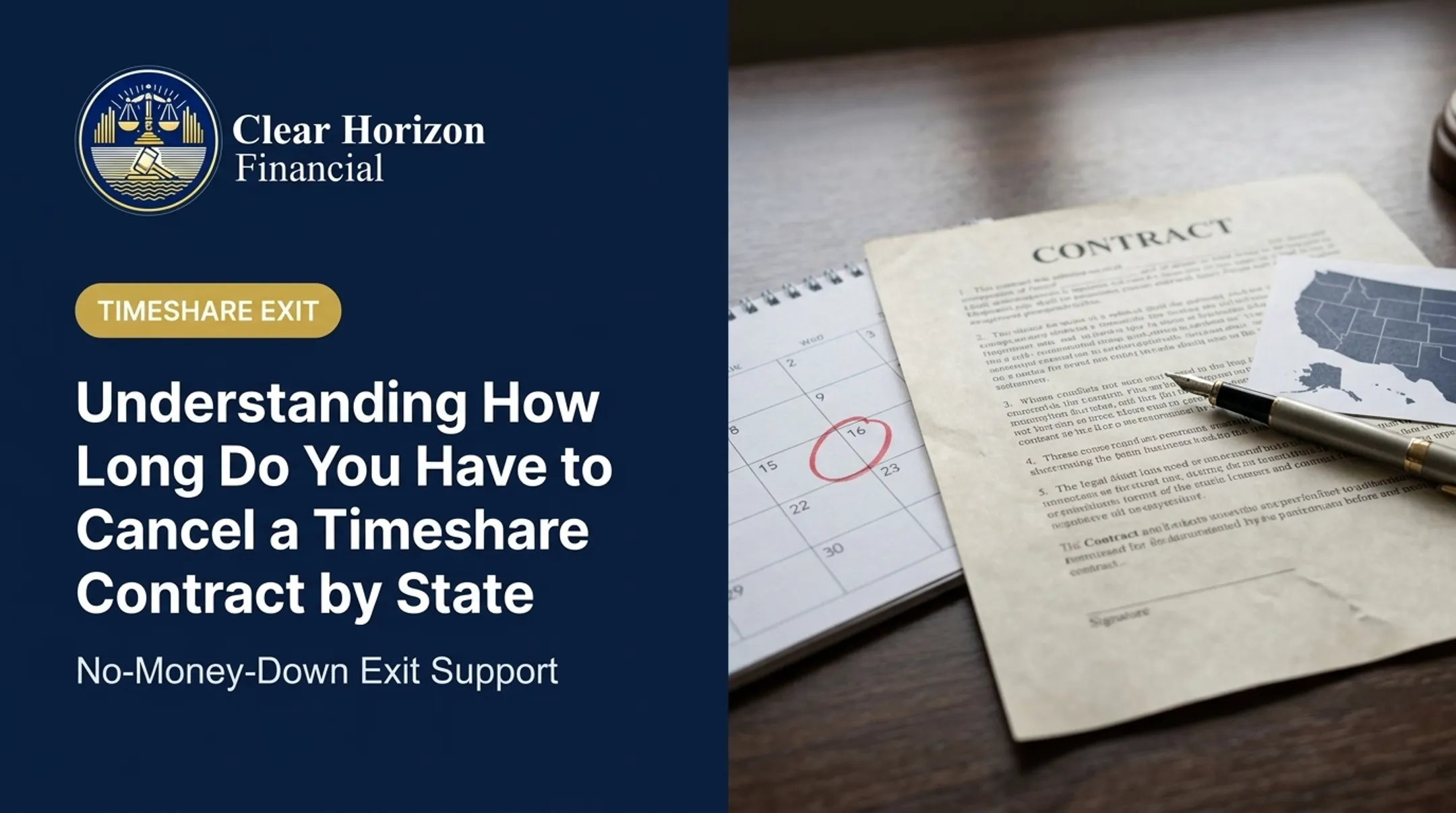 Understanding How Long Do You Have to Cancel a Timeshare Contract by State