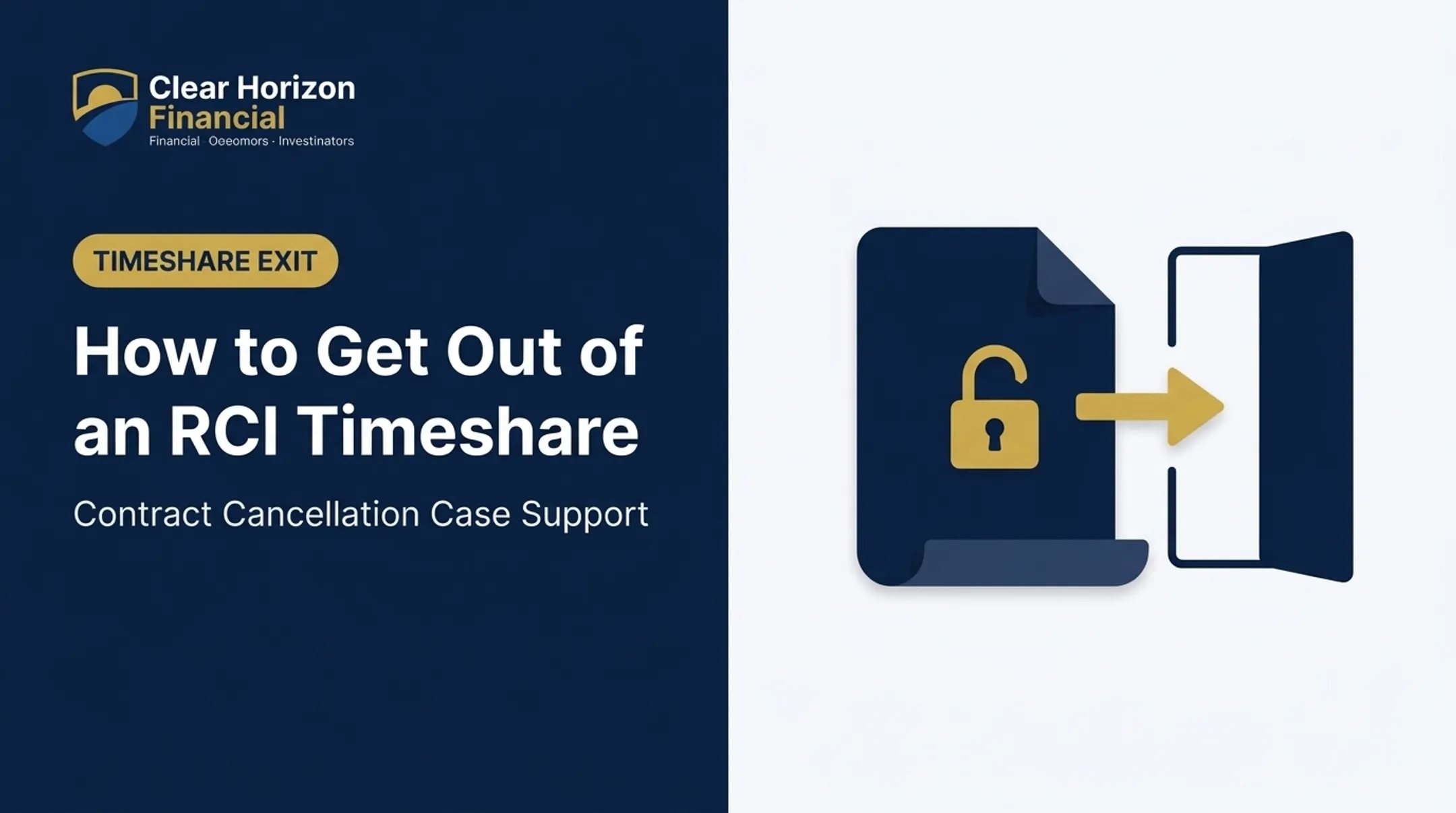 How to Get Out of an RCI Timeshare