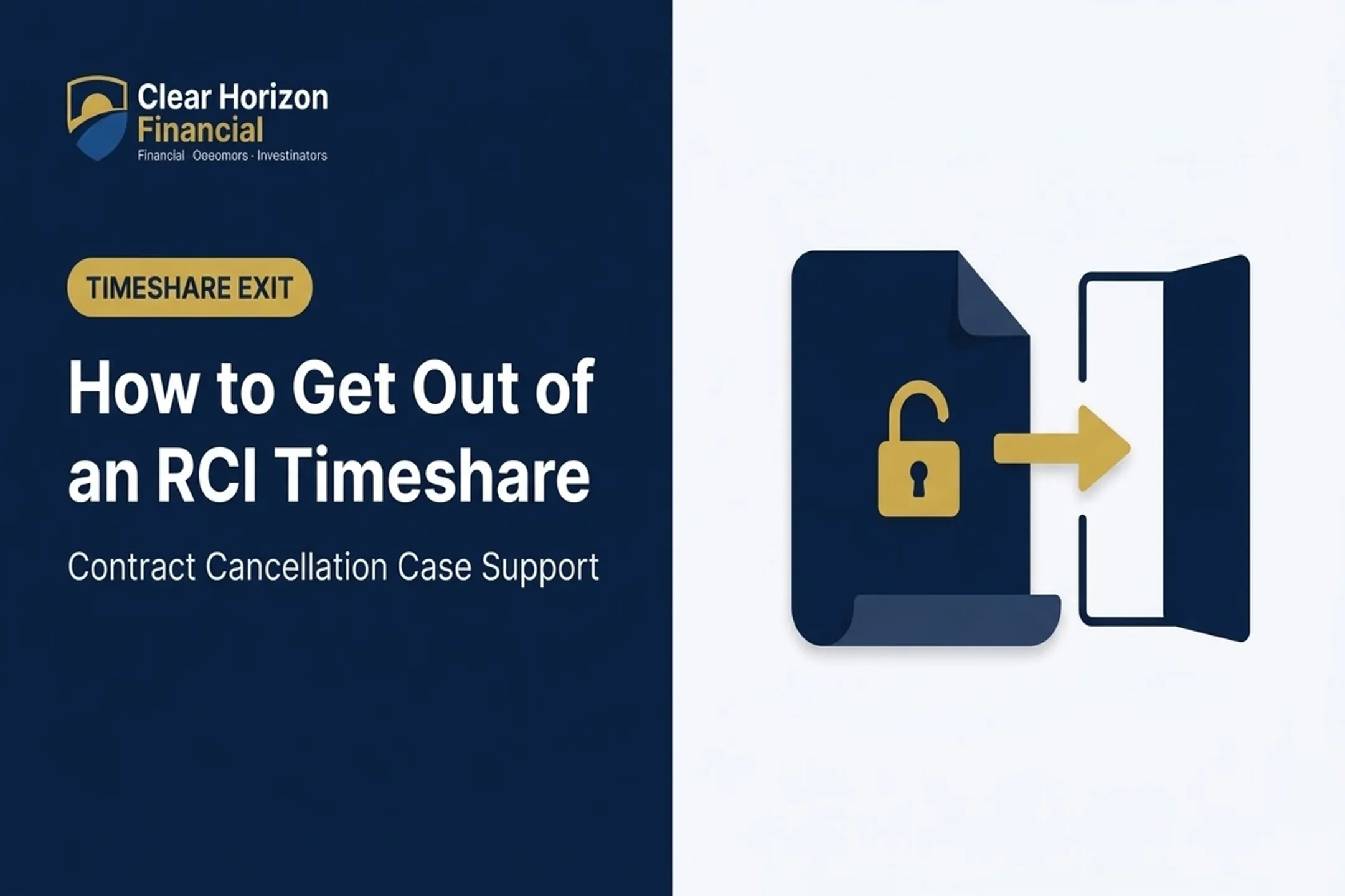 How to Get Out of an RCI Timeshare