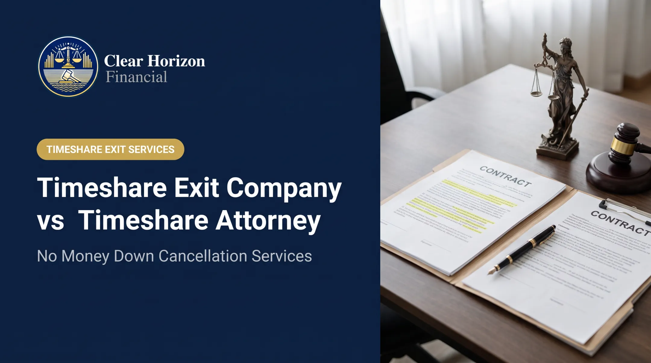 Timeshare Exit Company vs Timeshare Attorney