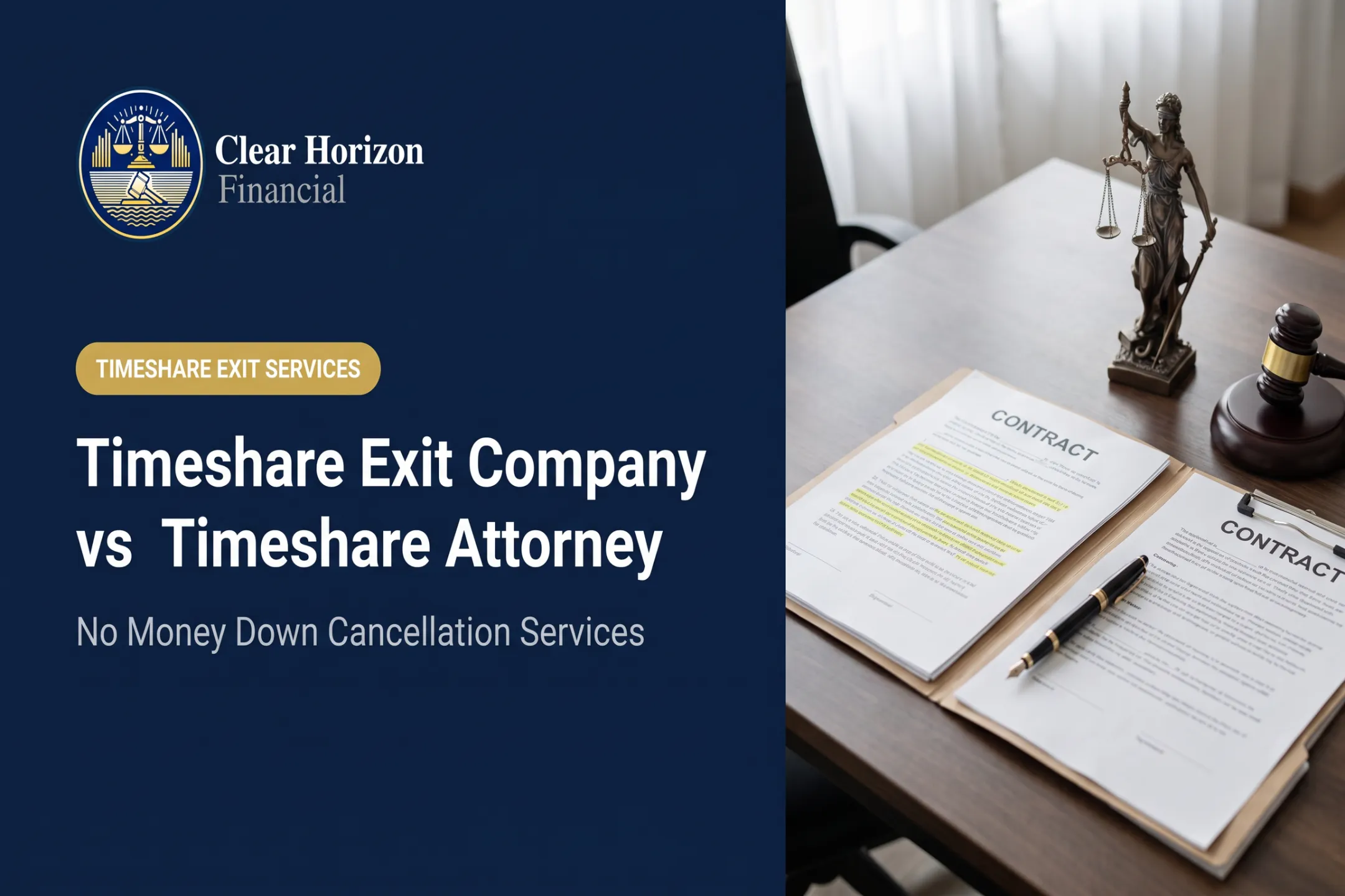 Timeshare Exit Company vs Timeshare Attorney
