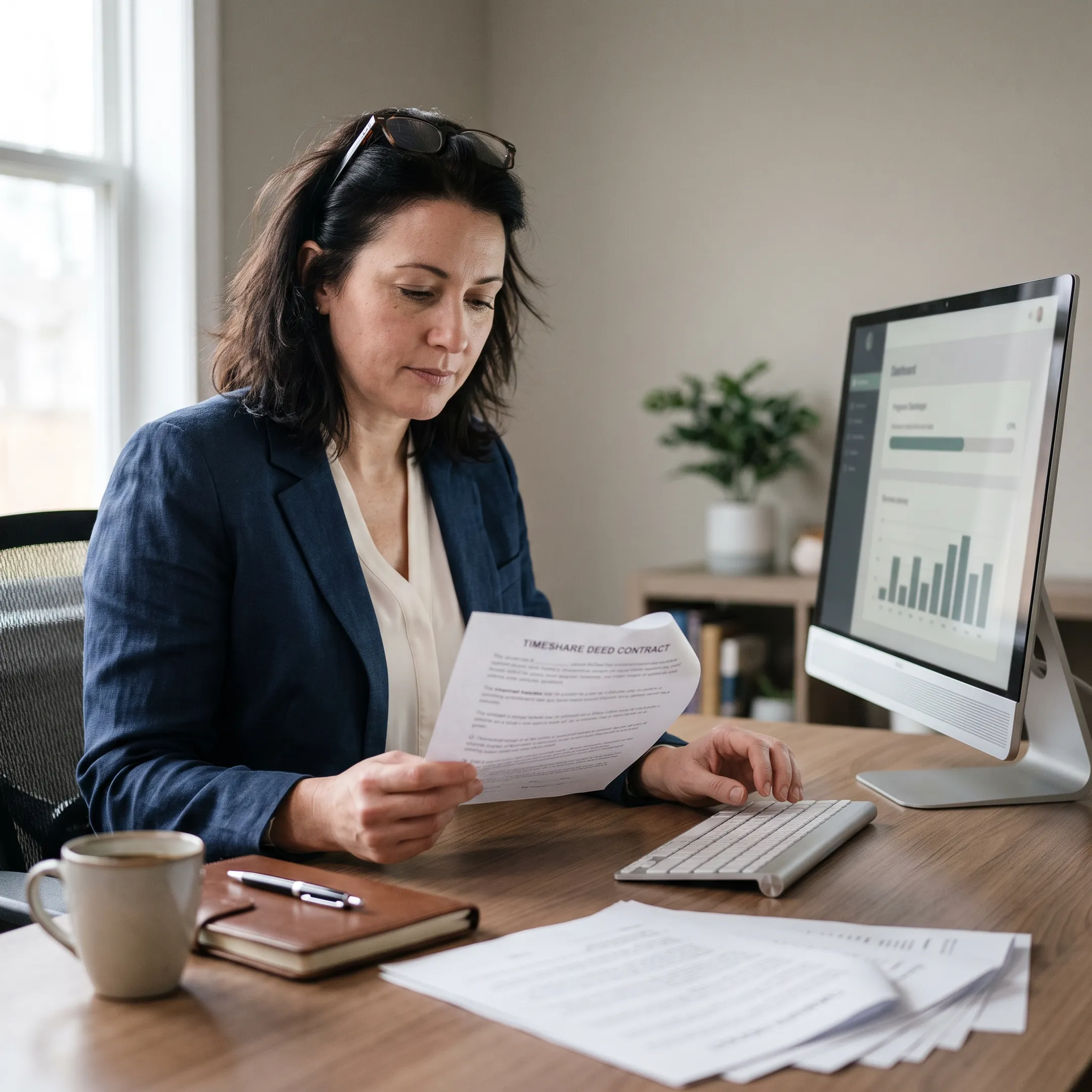 Timeshare contract review and reliable exit documentation analysis