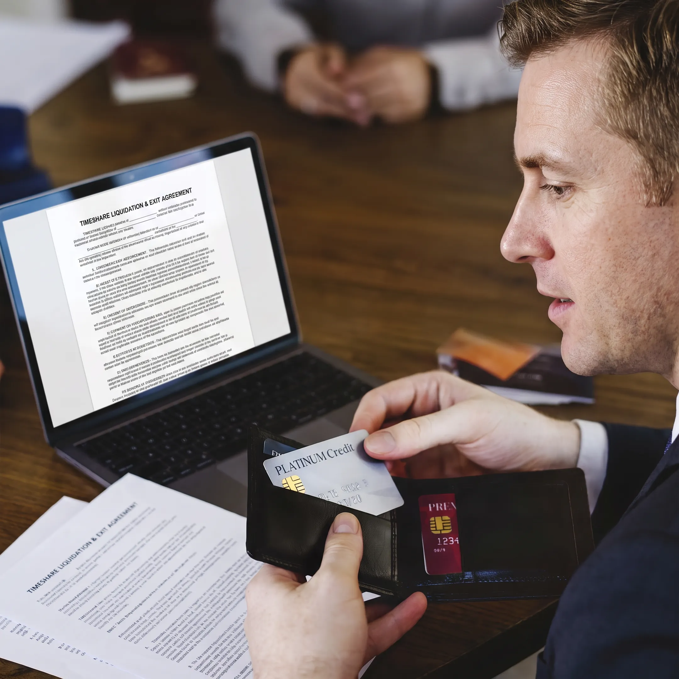 Timeshare contract analysis and comparison review