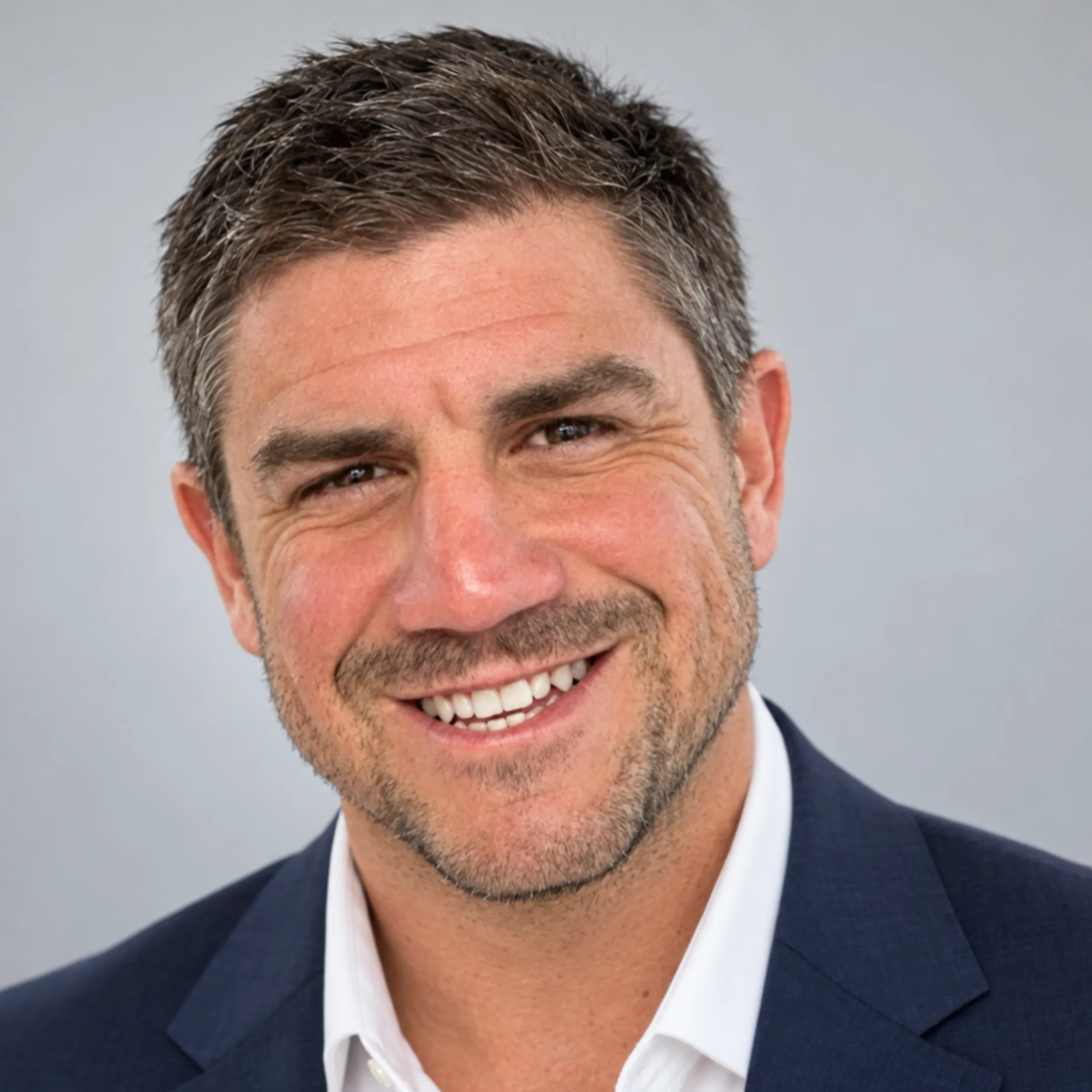 Portrait of Tyler Larson, Chief Executive Officer