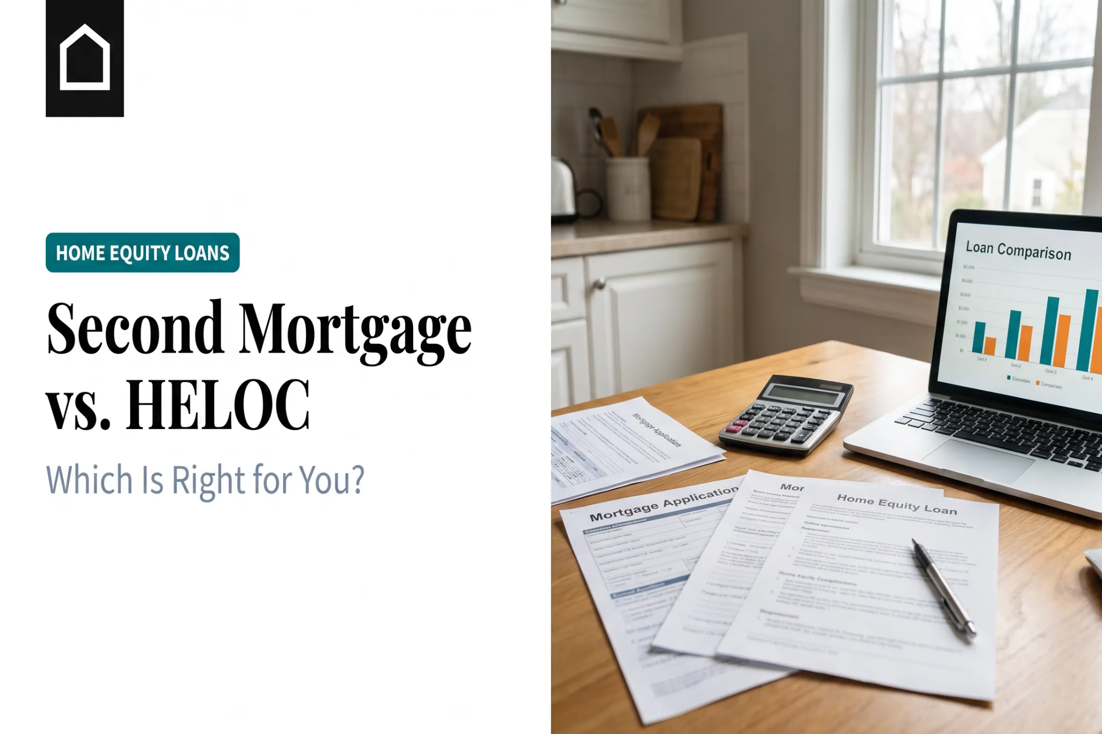 Second Mortgage vs. HELOC: Which Is Right for You?