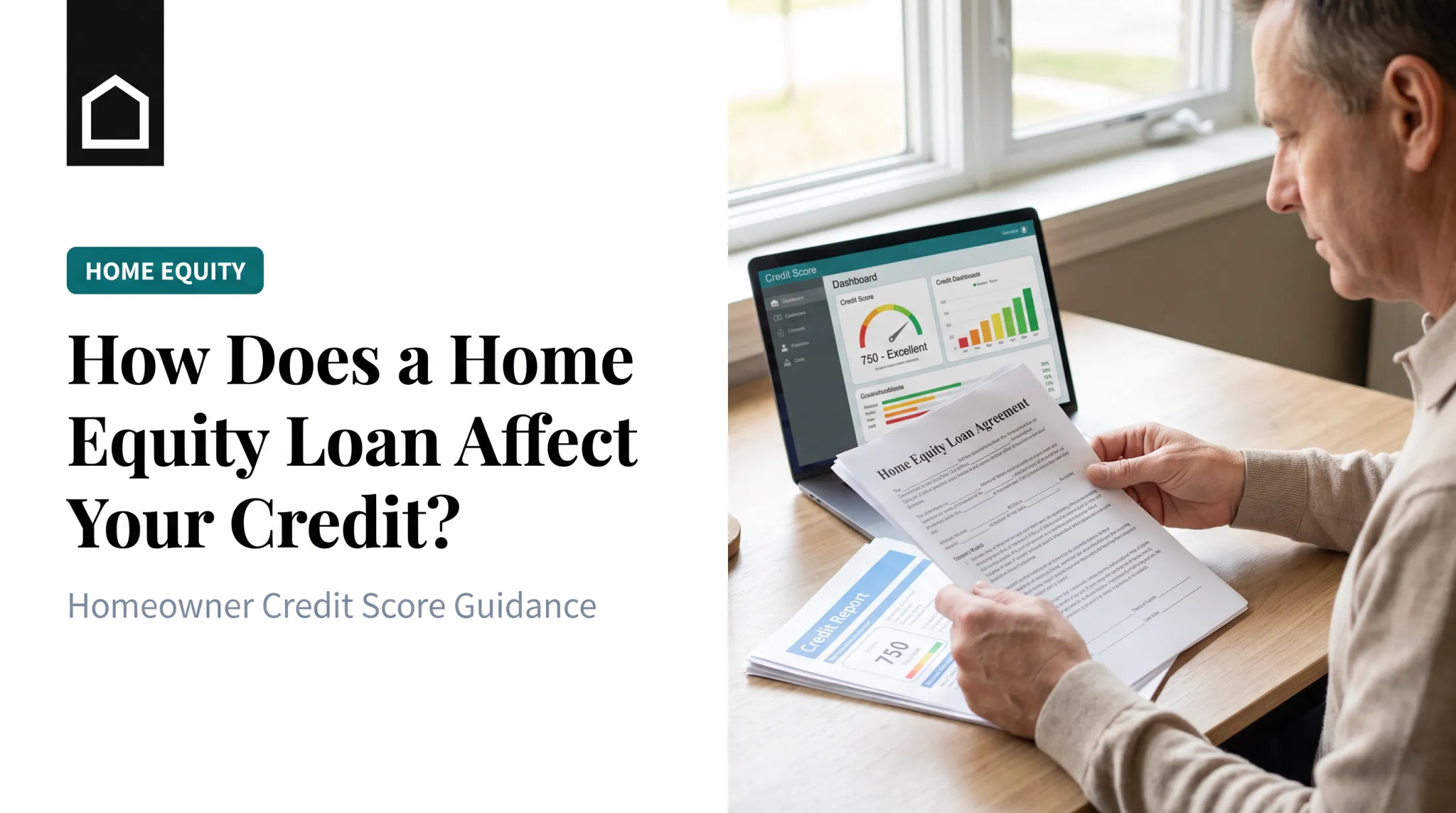 How Does a Home Equity Loan Affect Your Credit?