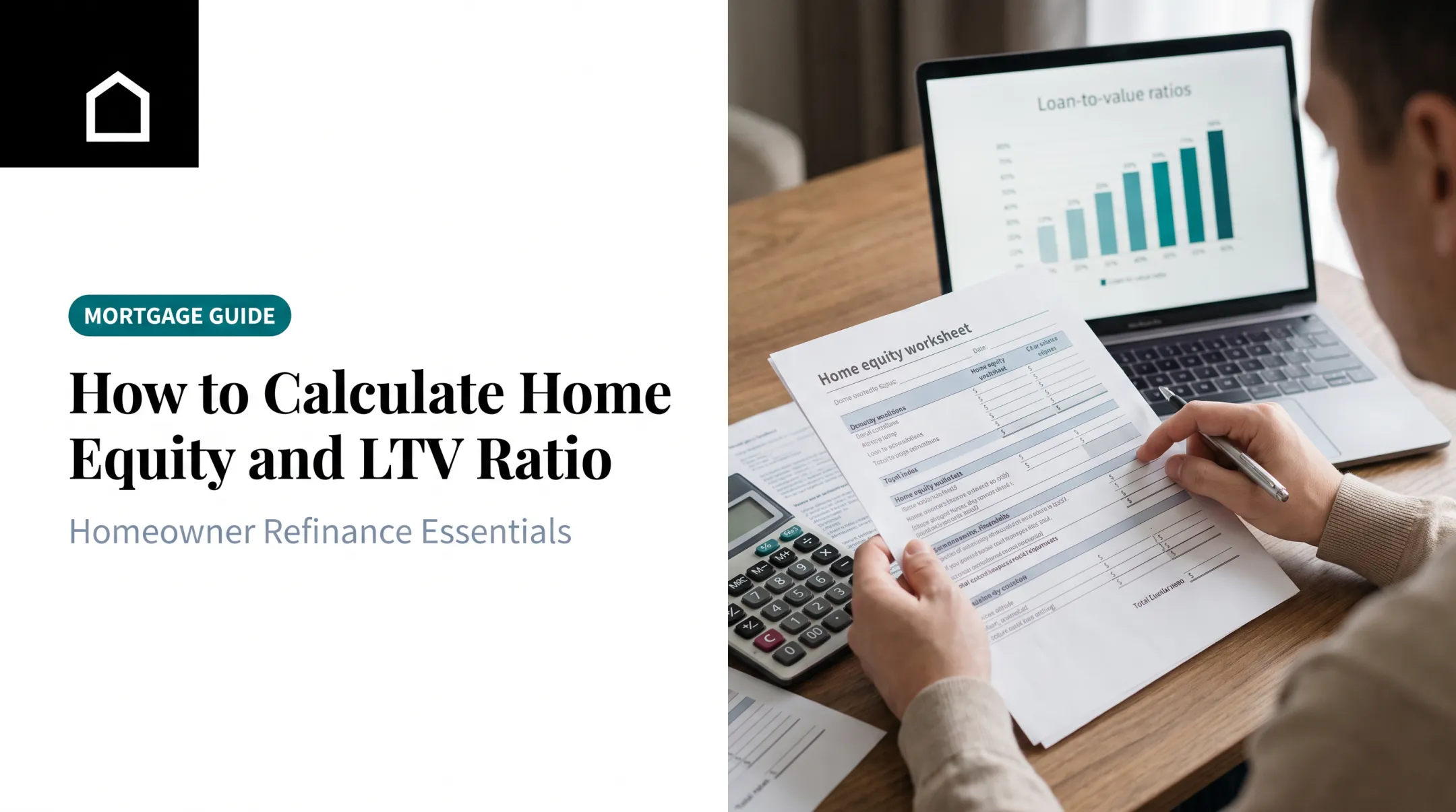 How to Calculate Home Equity and LTV Ratio