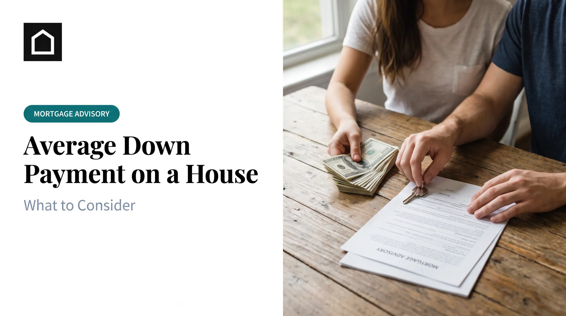 Average Down Payment on a House: What to Consider