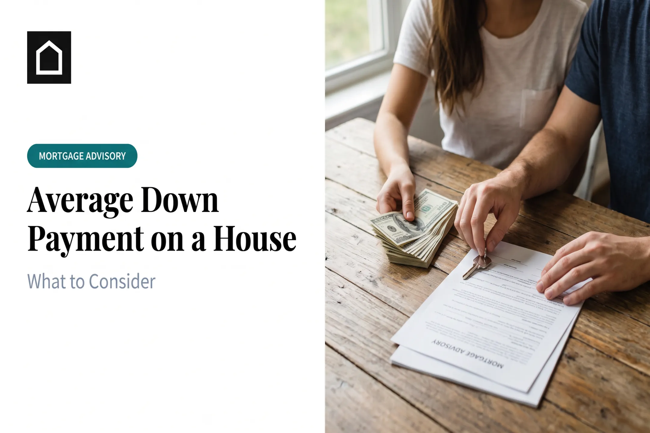 Average Down Payment on a House: What to Consider