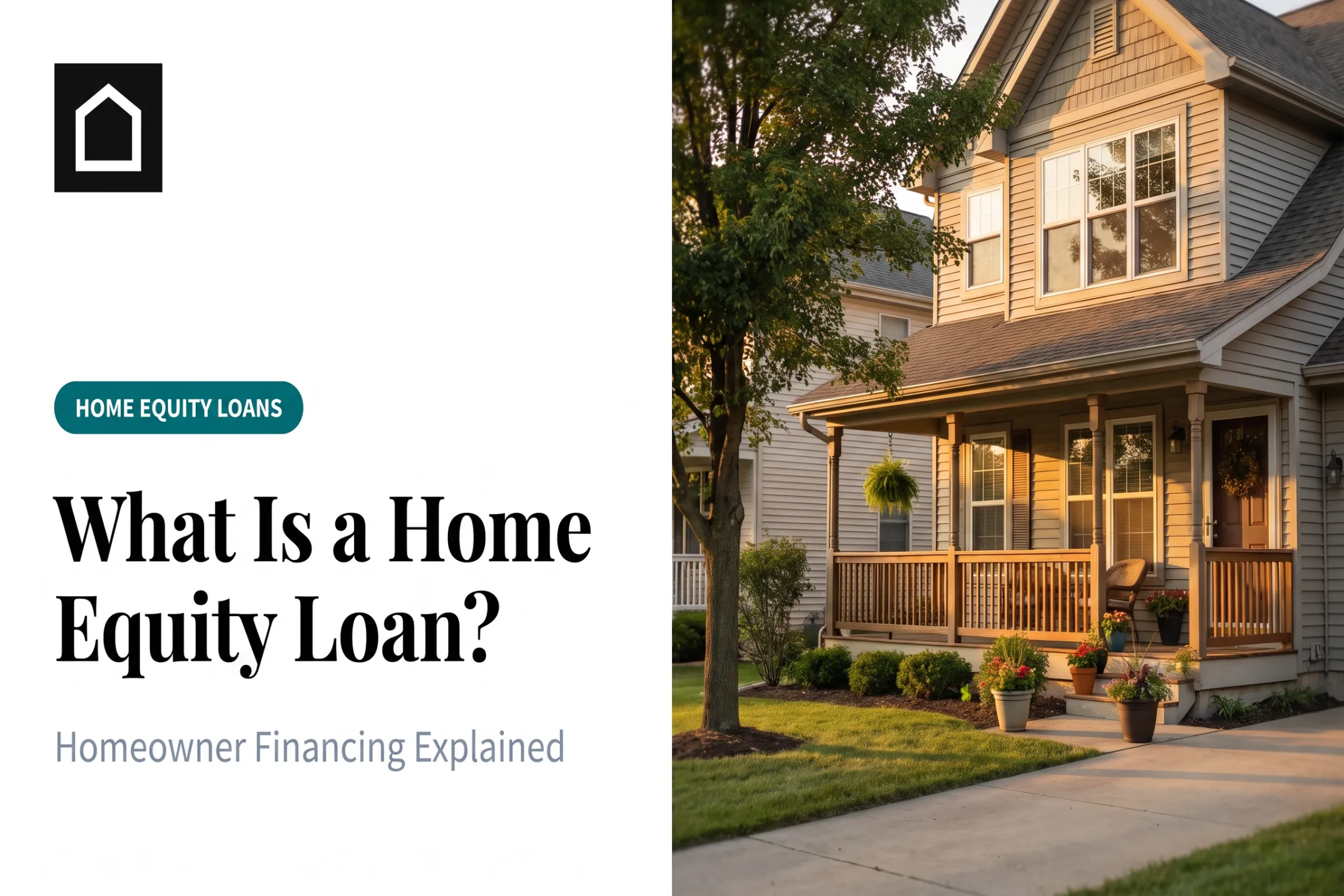 What Is a Home Equity Loan?