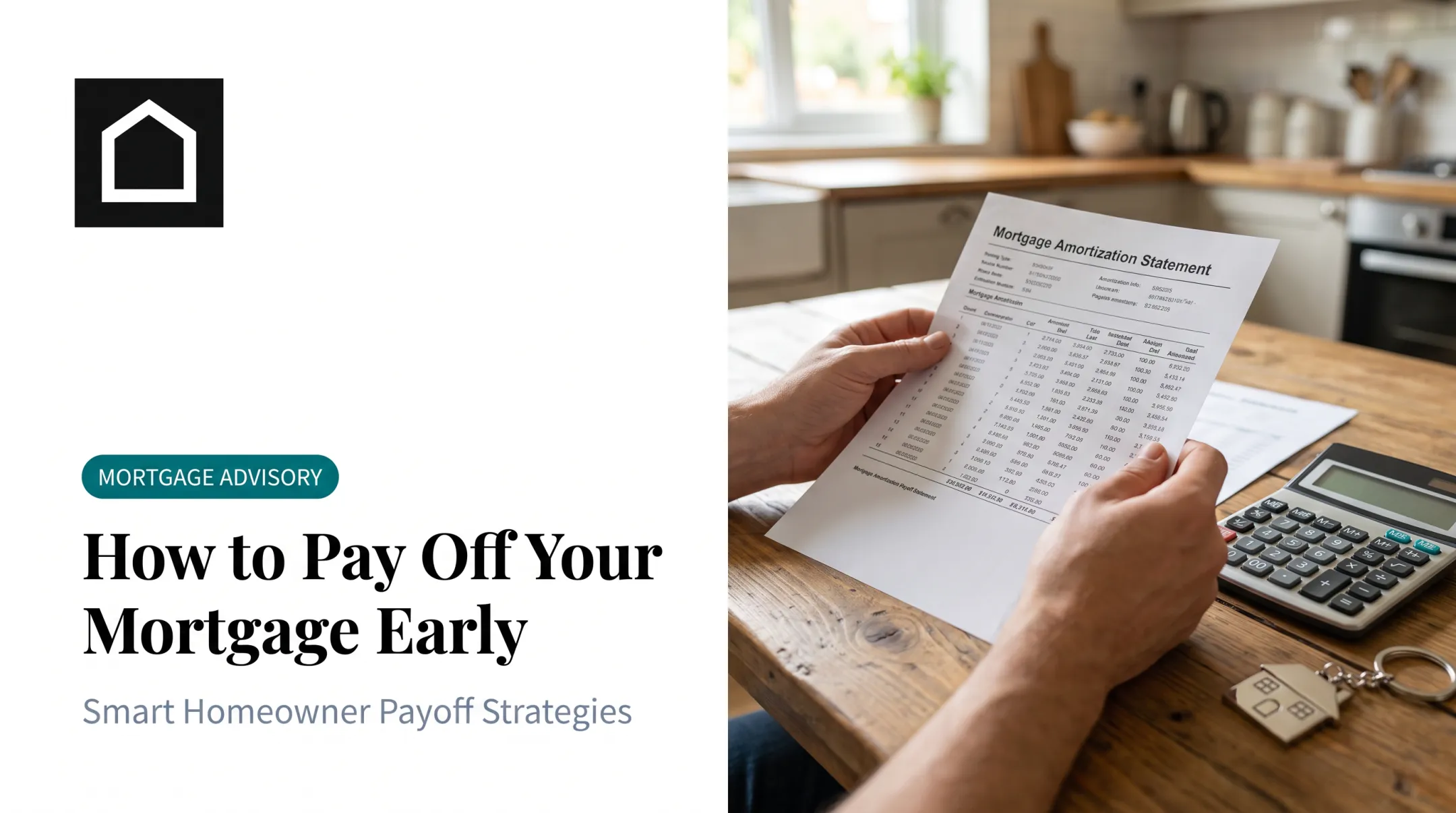 How to Pay Off Your Mortgage Early