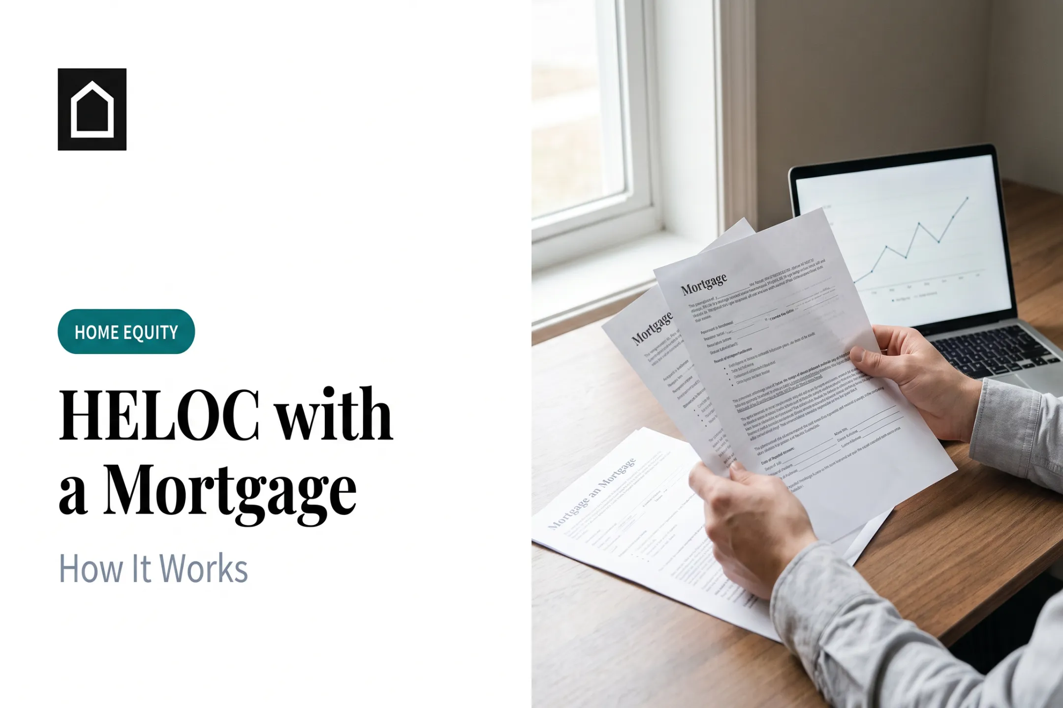 HELOC with a Mortgage: How It Works