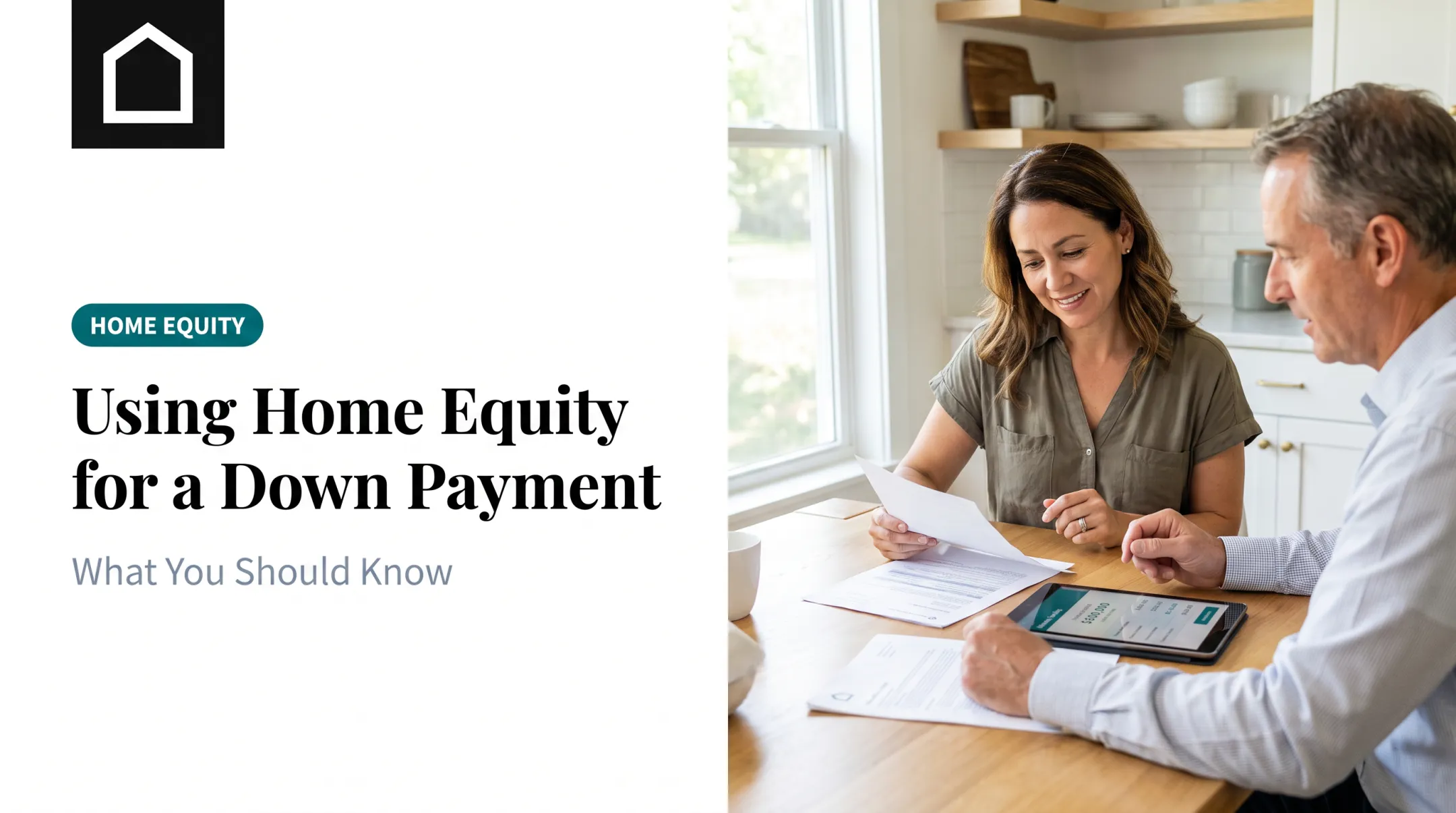 Using Home Equity for a Down Payment: What You Should Know